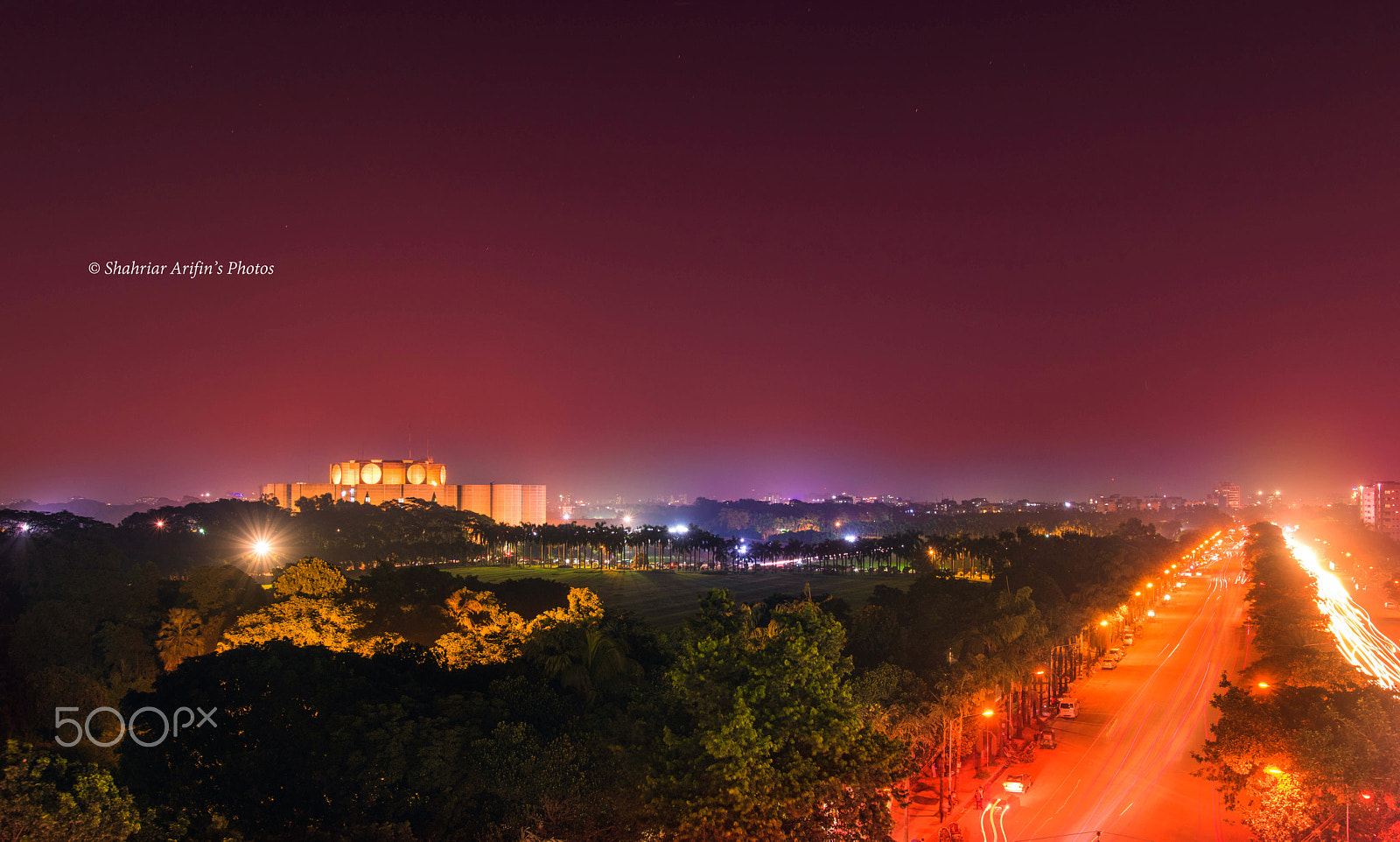 Nikon D5500 + Sigma 18-35mm F1.8 DC HSM Art sample photo. Another view of dhaka photography