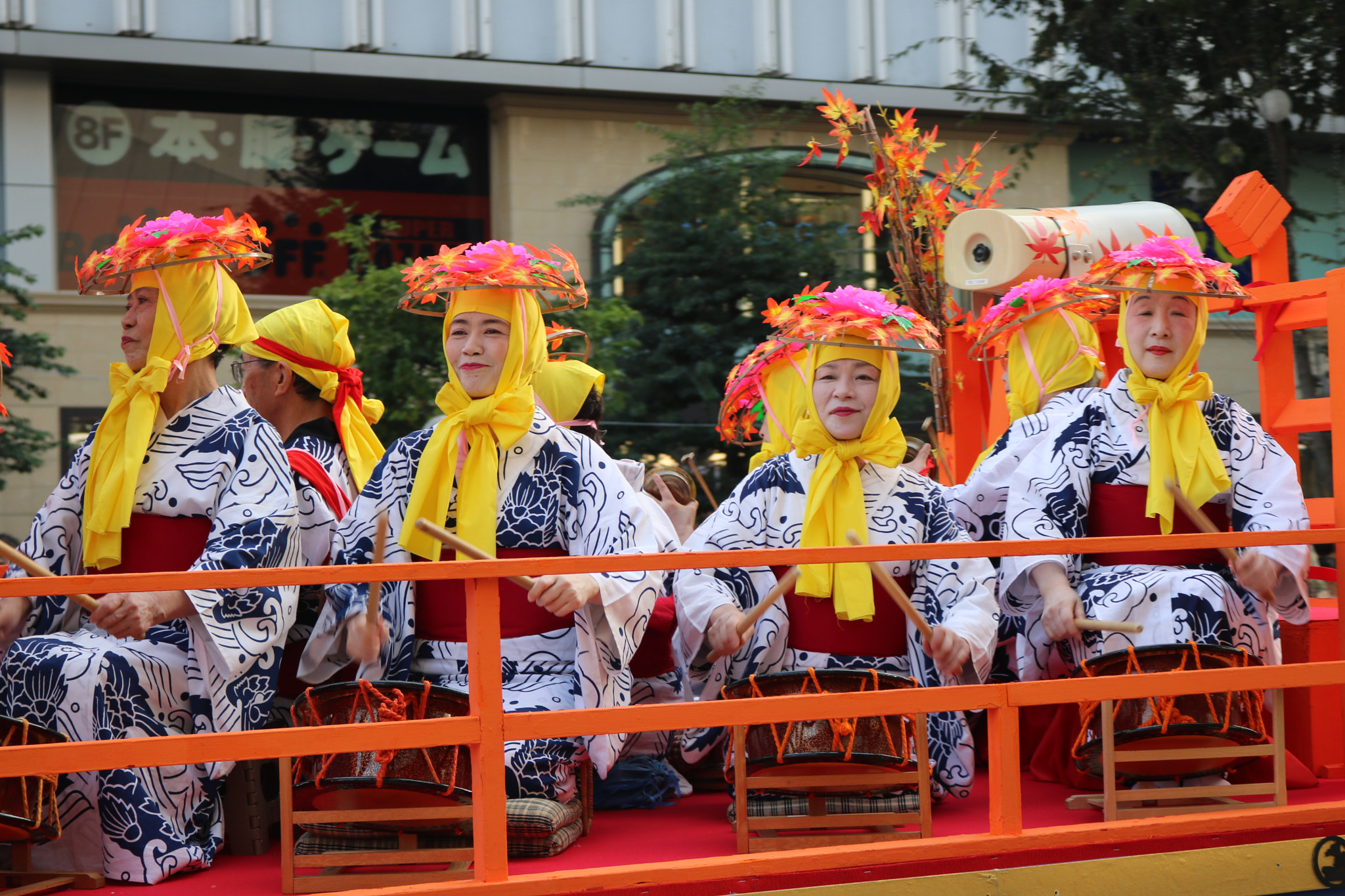 Canon EOS 750D (EOS Rebel T6i / EOS Kiss X8i) sample photo. Matsuri  - nagoya photography