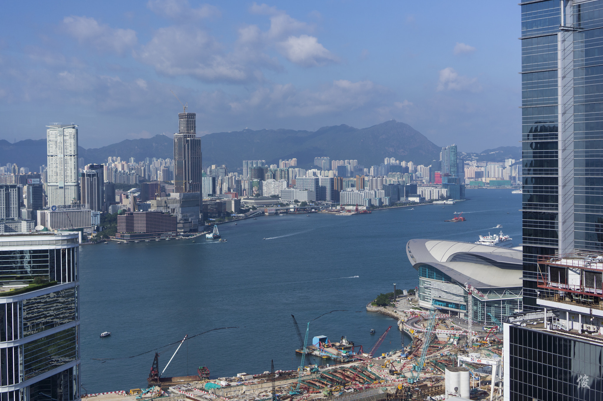 Sony E 35mm F1.8 OSS sample photo. Hong kong photography