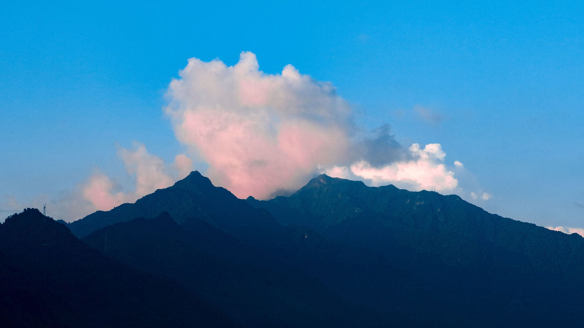 Canon EOS M3 sample photo. Mountaintop photography