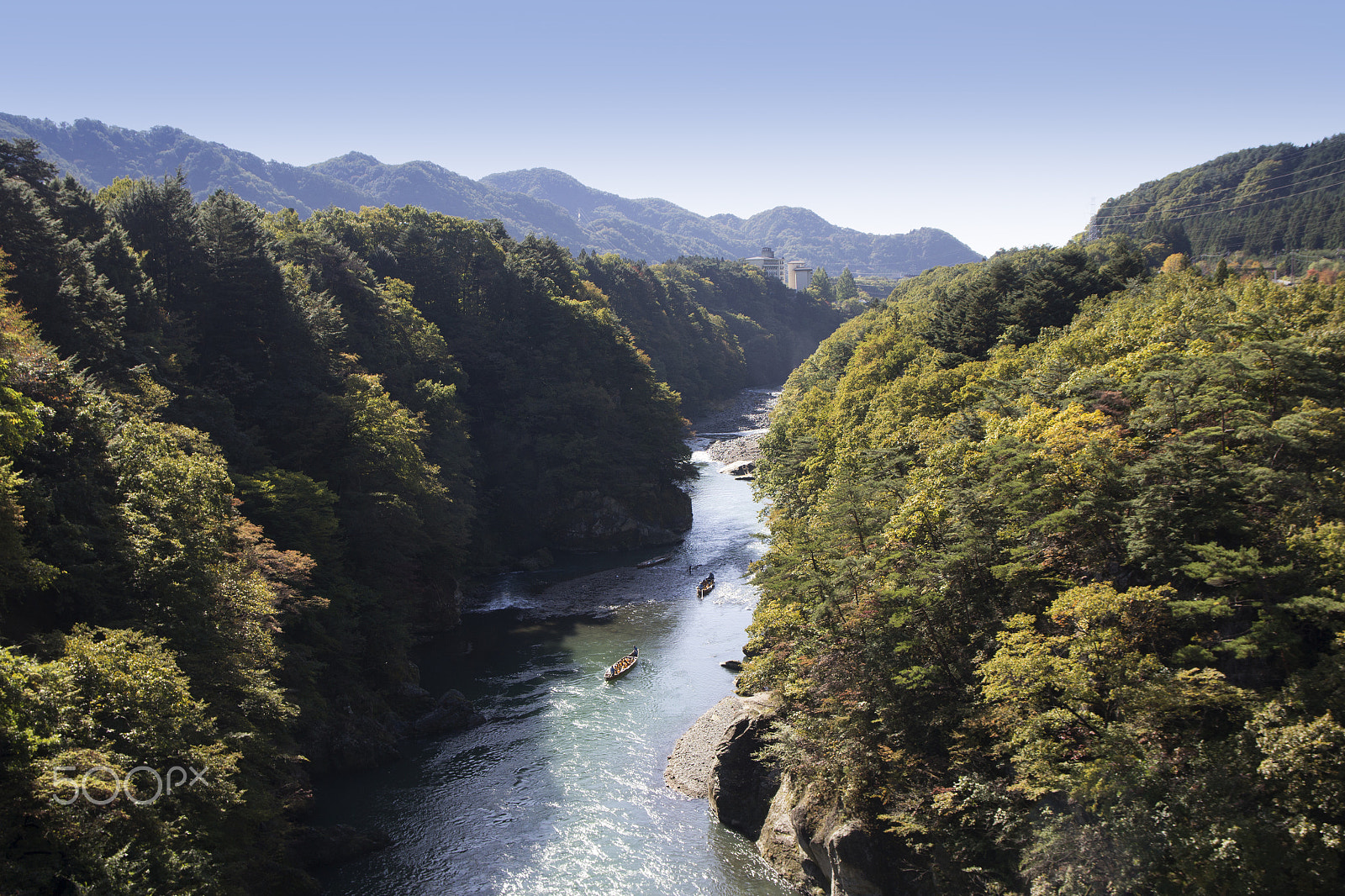 Sigma 17-70mm F2.8-4 DC Macro OS HSM sample photo. Kinugawa river photography