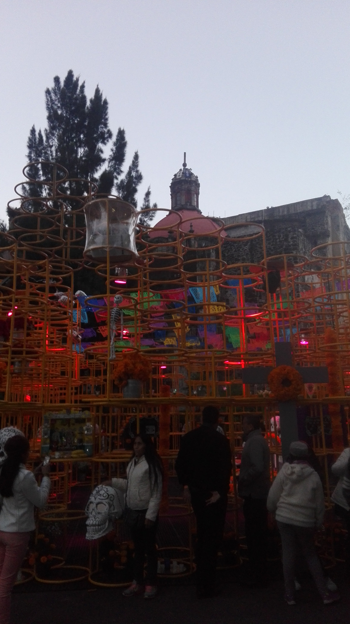 HUAWEI CHC-U03 sample photo. Ofrenda de muertos photography
