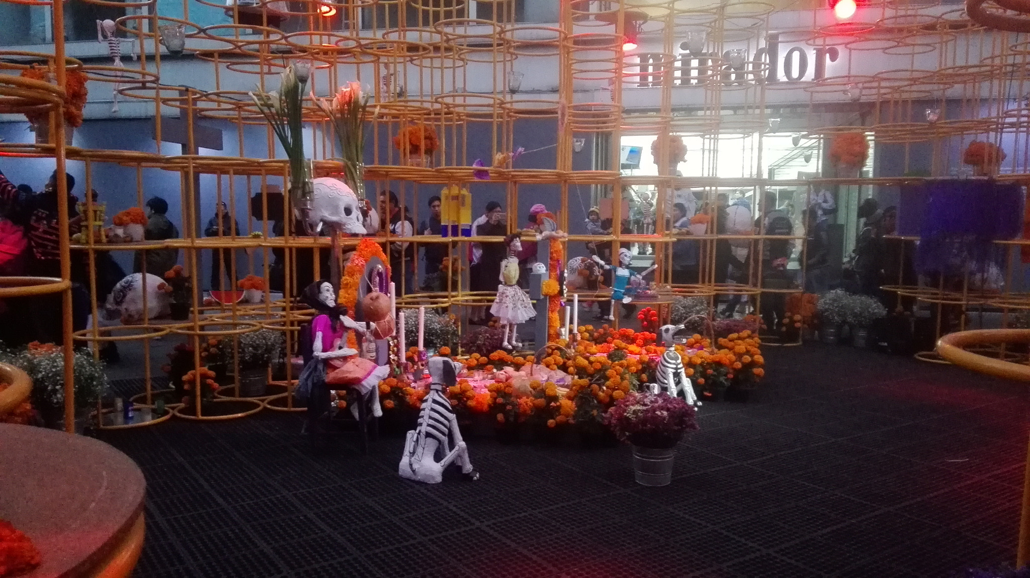 HUAWEI CHC-U03 sample photo. Ofrenda de muertos photography