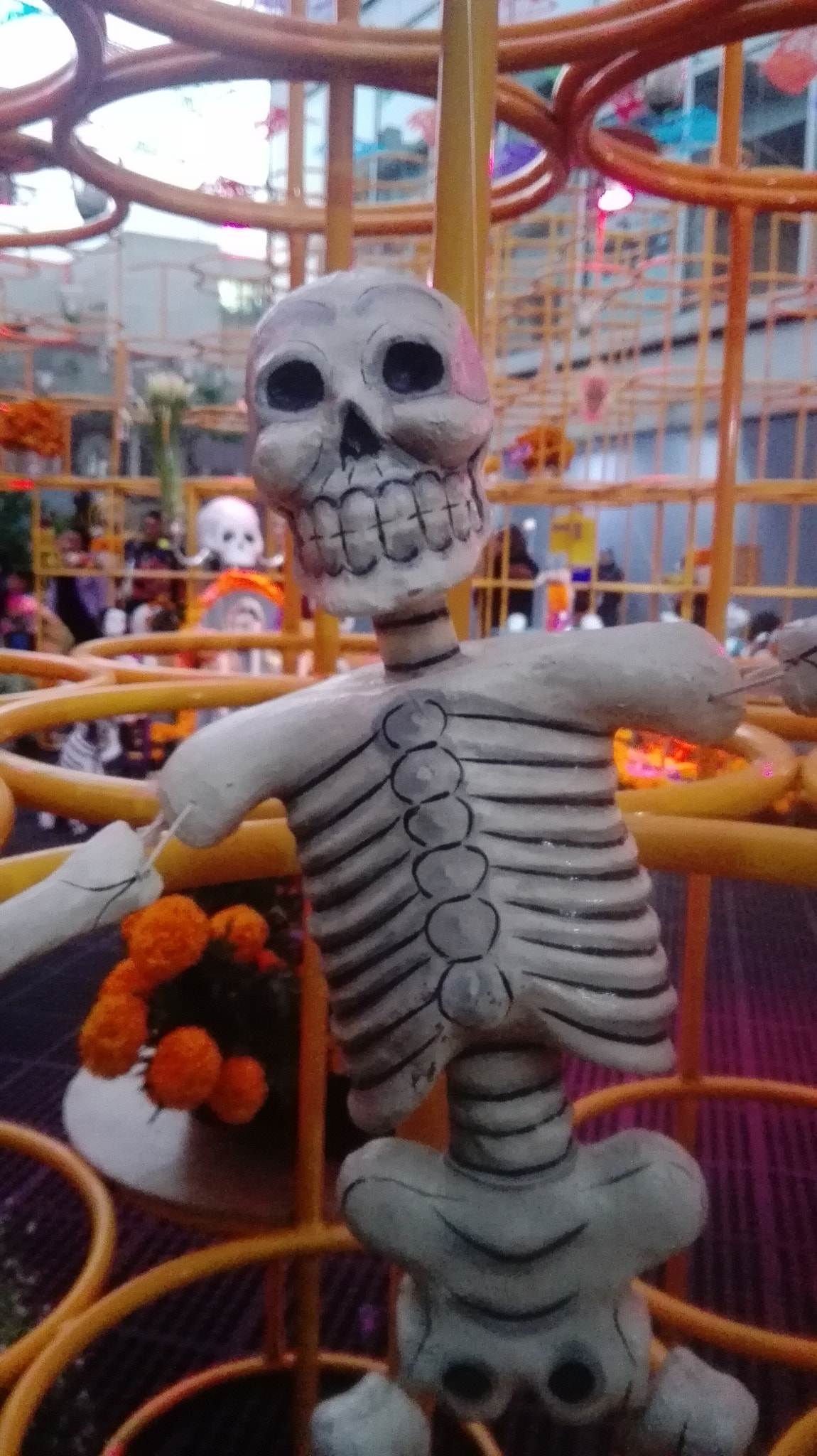HUAWEI CHC-U03 sample photo. México día de muertos photography
