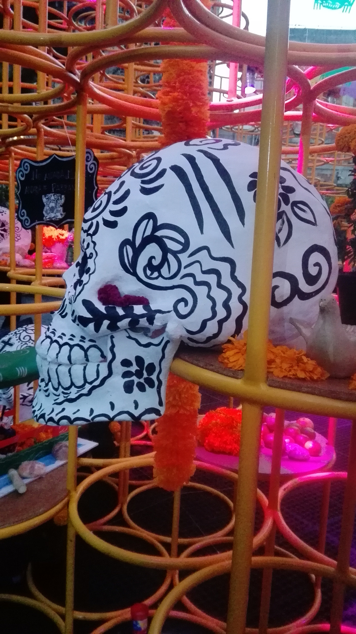 HUAWEI CHC-U03 sample photo. México tradición día de muertos photography