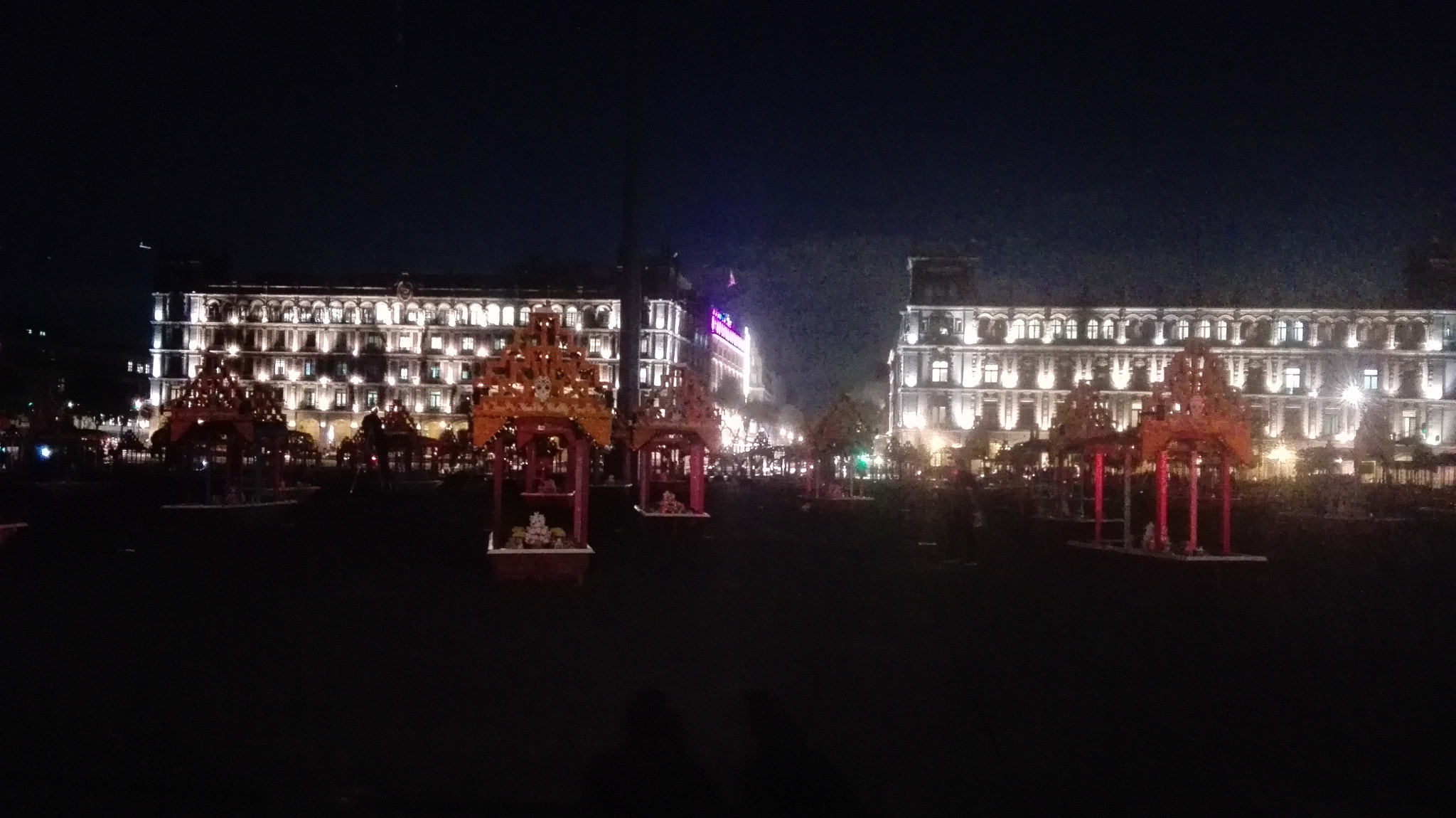 HUAWEI CHC-U03 sample photo. Cdmx, ofrenda de día de muertos photography