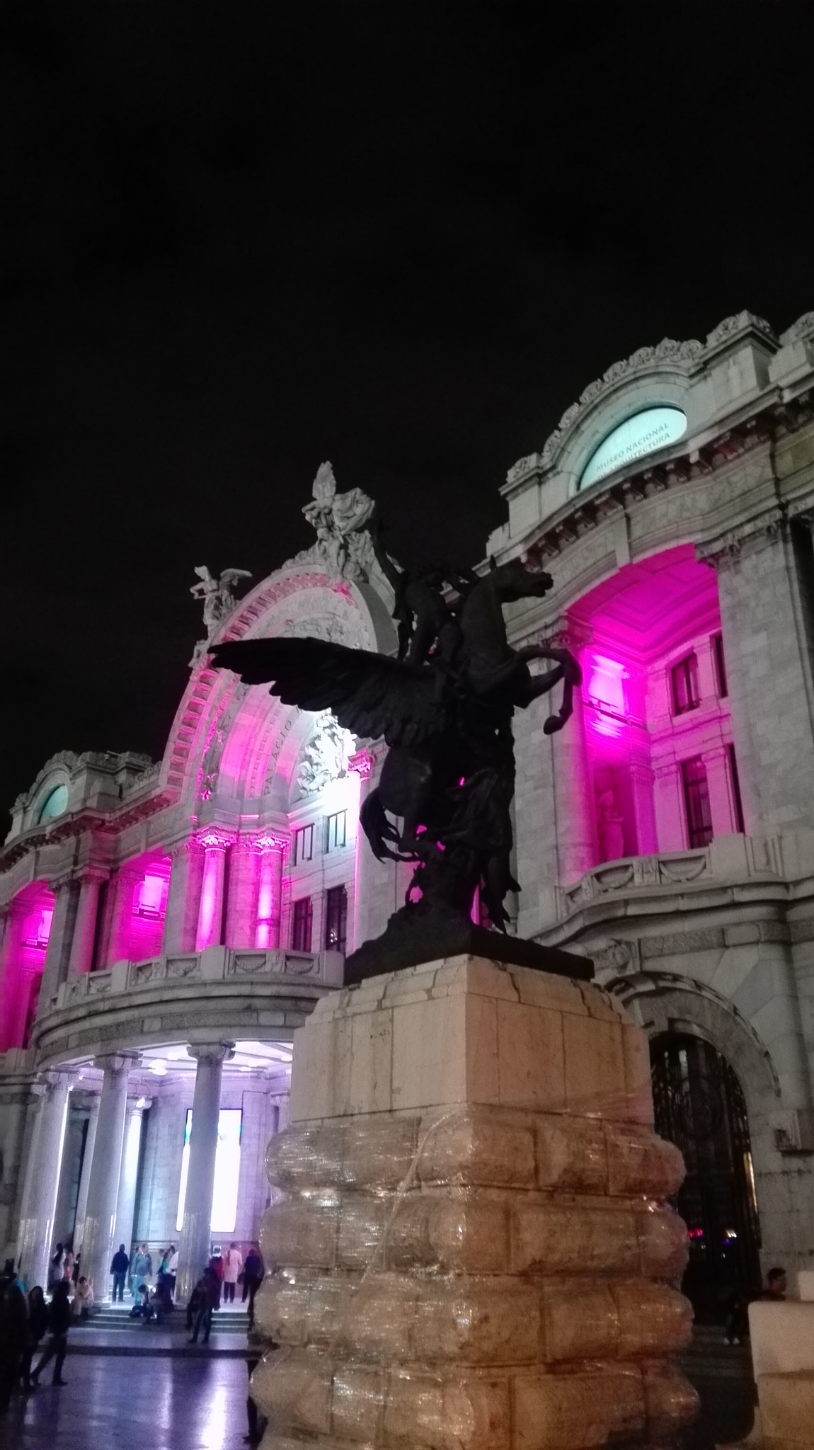 HUAWEI CHC-U03 sample photo. Cdmx palacio de bellas artes photography