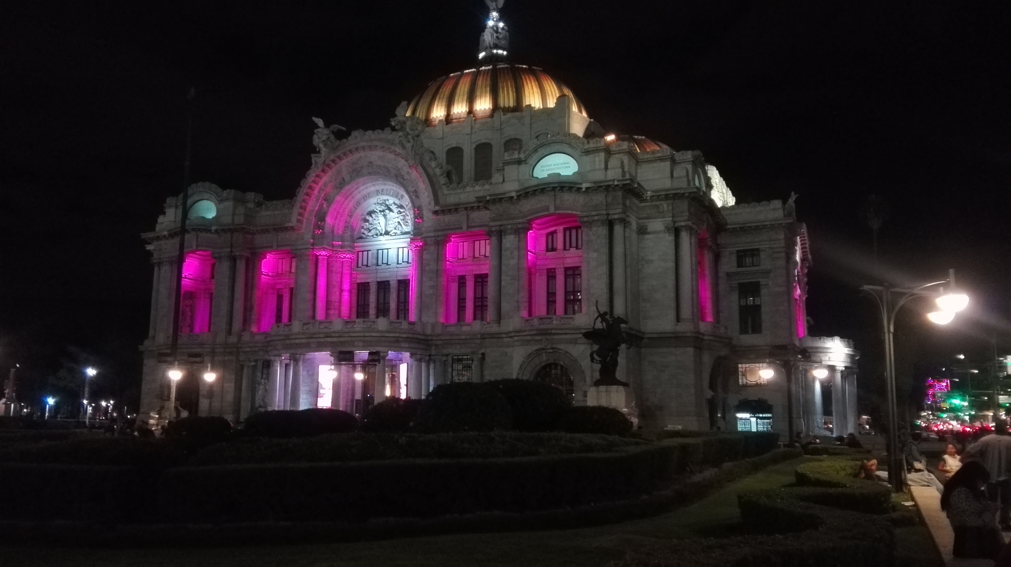 HUAWEI CHC-U03 sample photo. Cdmx palacio de bellas artes photography