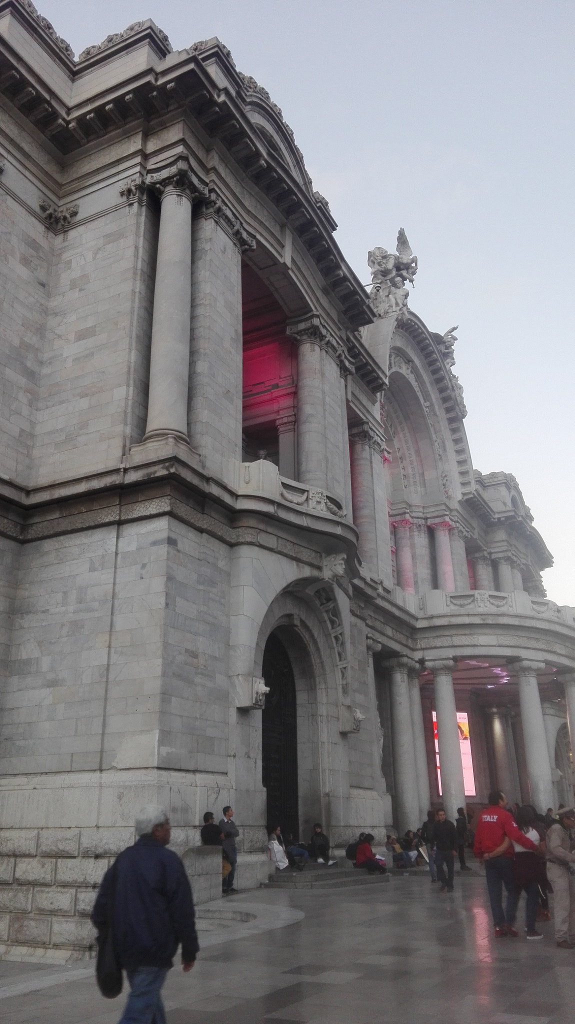 HUAWEI CHC-U03 sample photo. Cdmx palacio de bellas artes photography