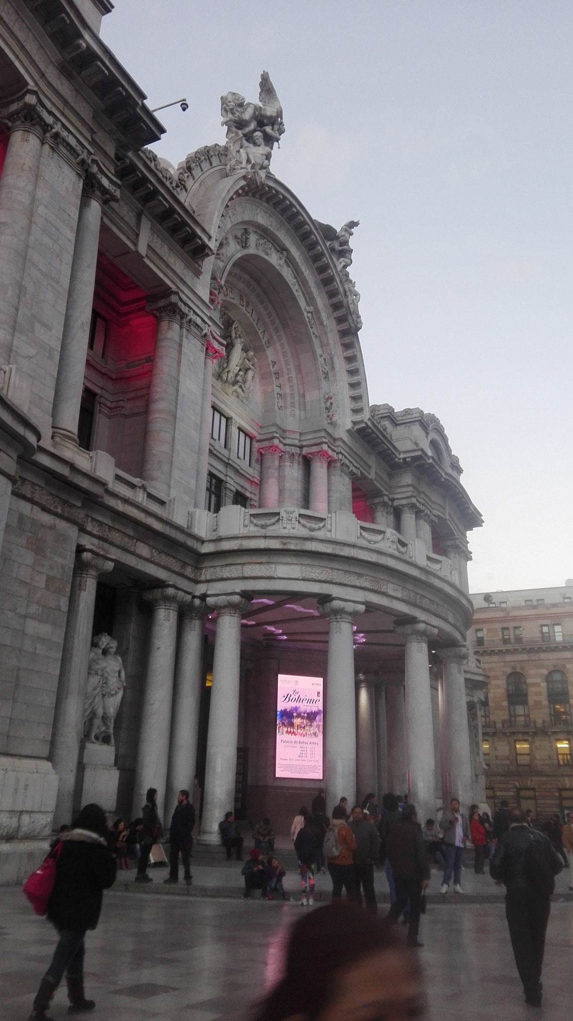 HUAWEI CHC-U03 sample photo. Cdmx palacio de bellas artes photography