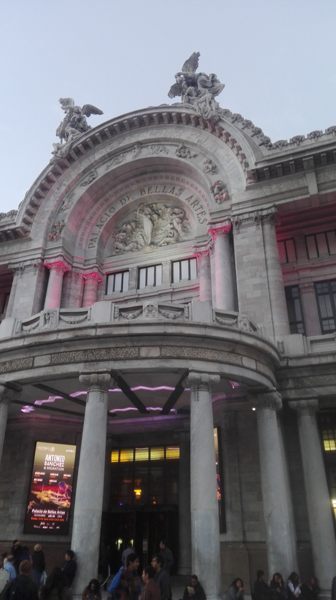 HUAWEI CHC-U03 sample photo. Cdmx palacio de bellas artes photography
