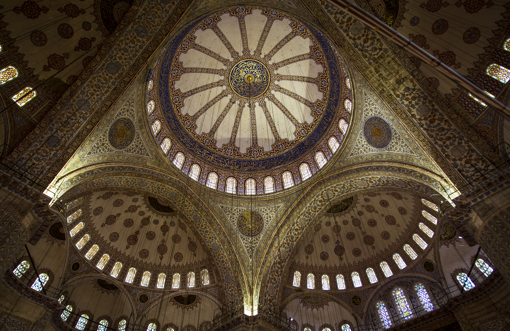Canon EOS-1D Mark IV + Canon EF 16-35mm F2.8L USM sample photo. Blue mosque abstract photography