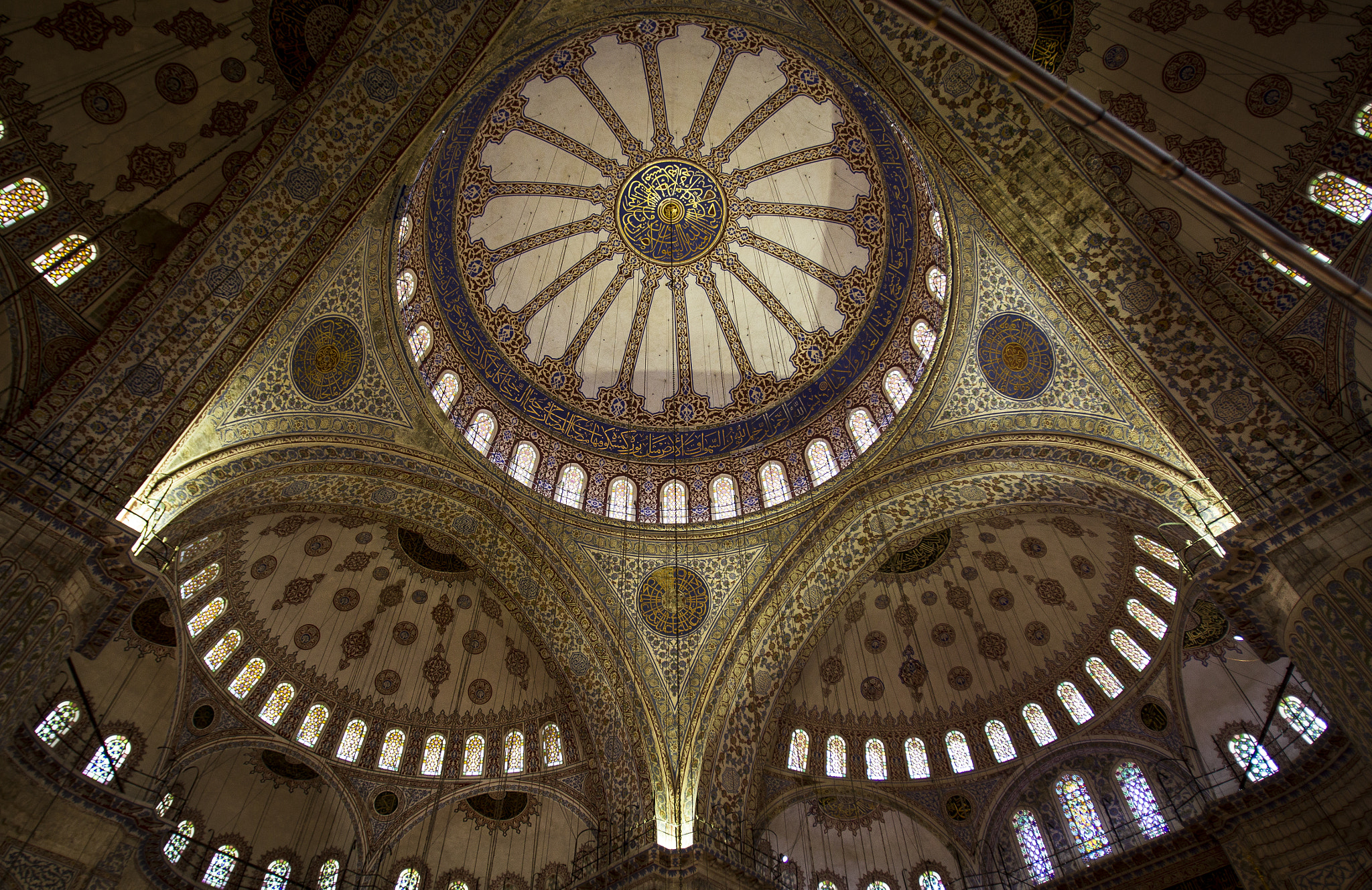 Canon EF 16-35mm F2.8L USM sample photo. Blue mosque abstract photography