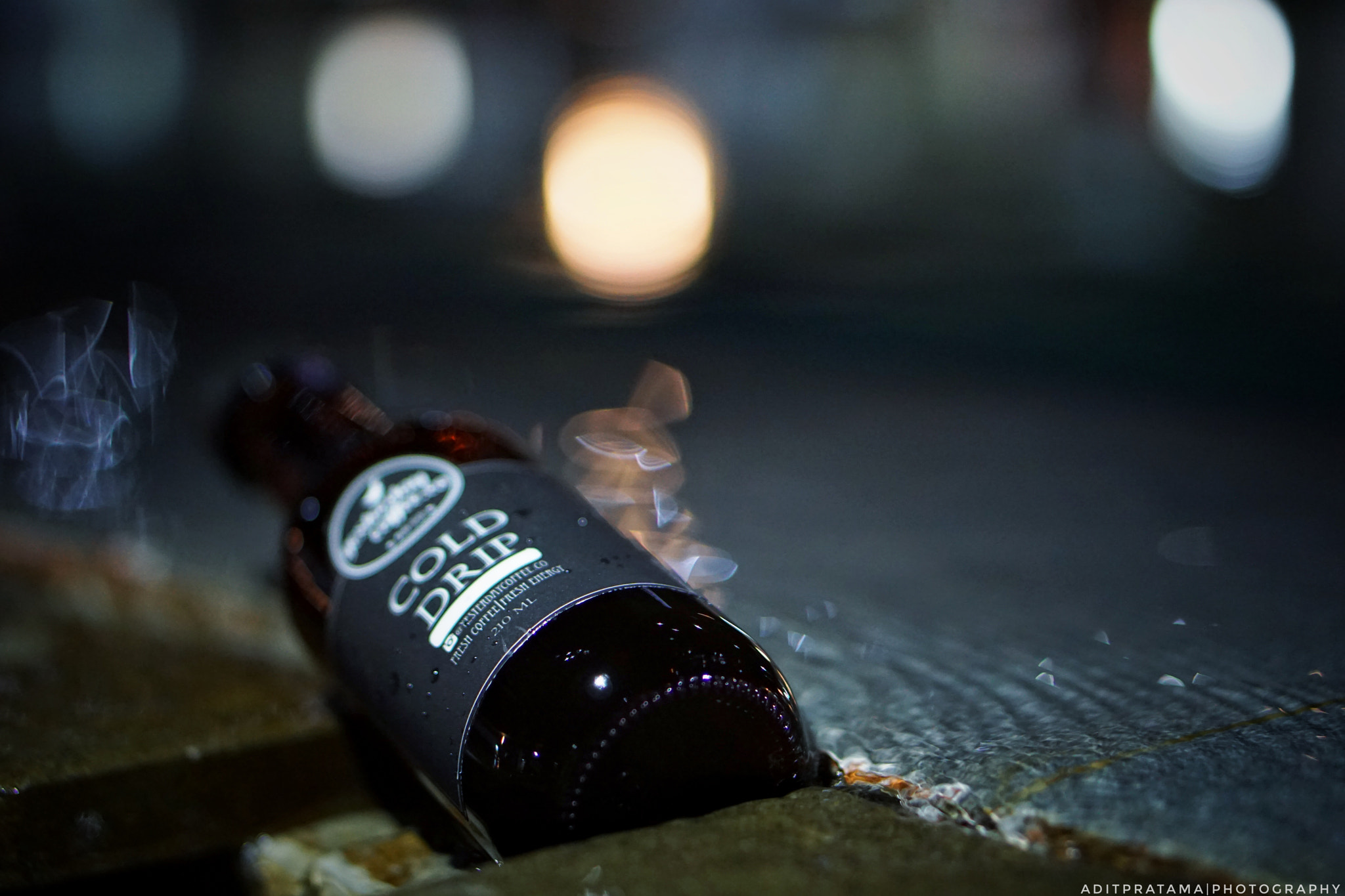 Sony E 50mm F1.8 OSS sample photo. Cold drip bottle photography