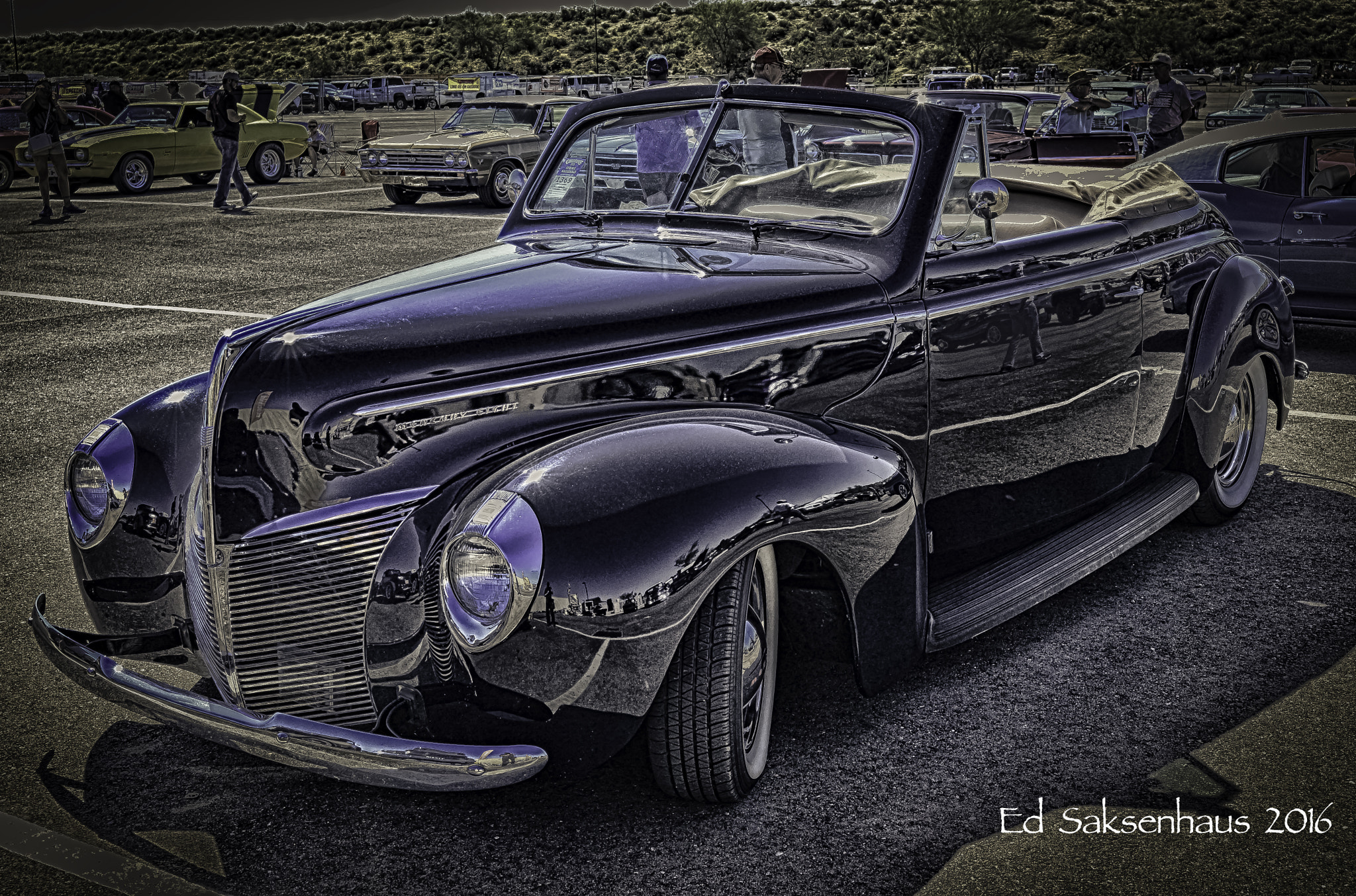 Nikon D800 sample photo. Mercury eight photography