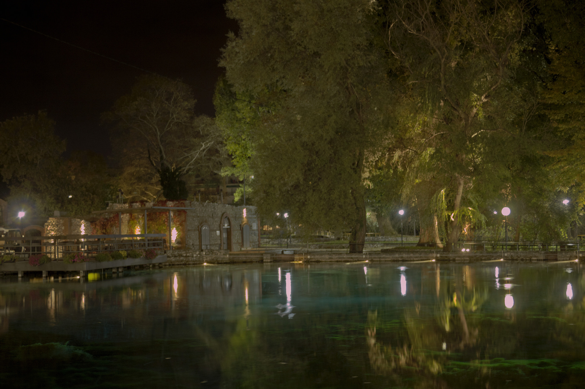 Canon EF-S 18-55mm F3.5-5.6 II sample photo. St. barbara park photography