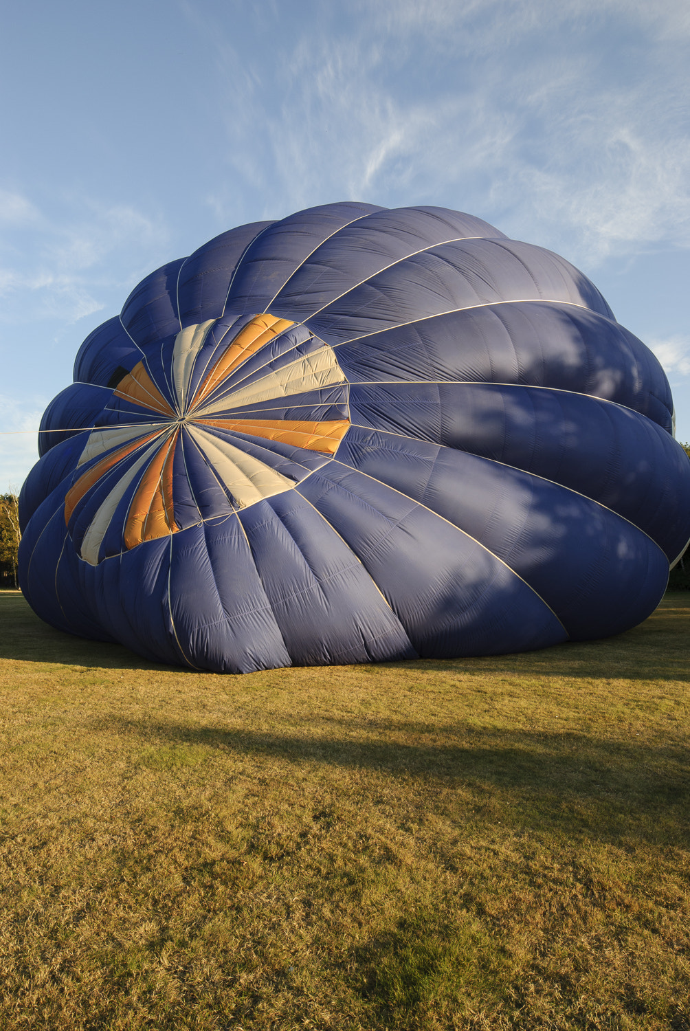 Samyang 14mm F2.8 ED AS IF UMC sample photo. Hot air balloon photography