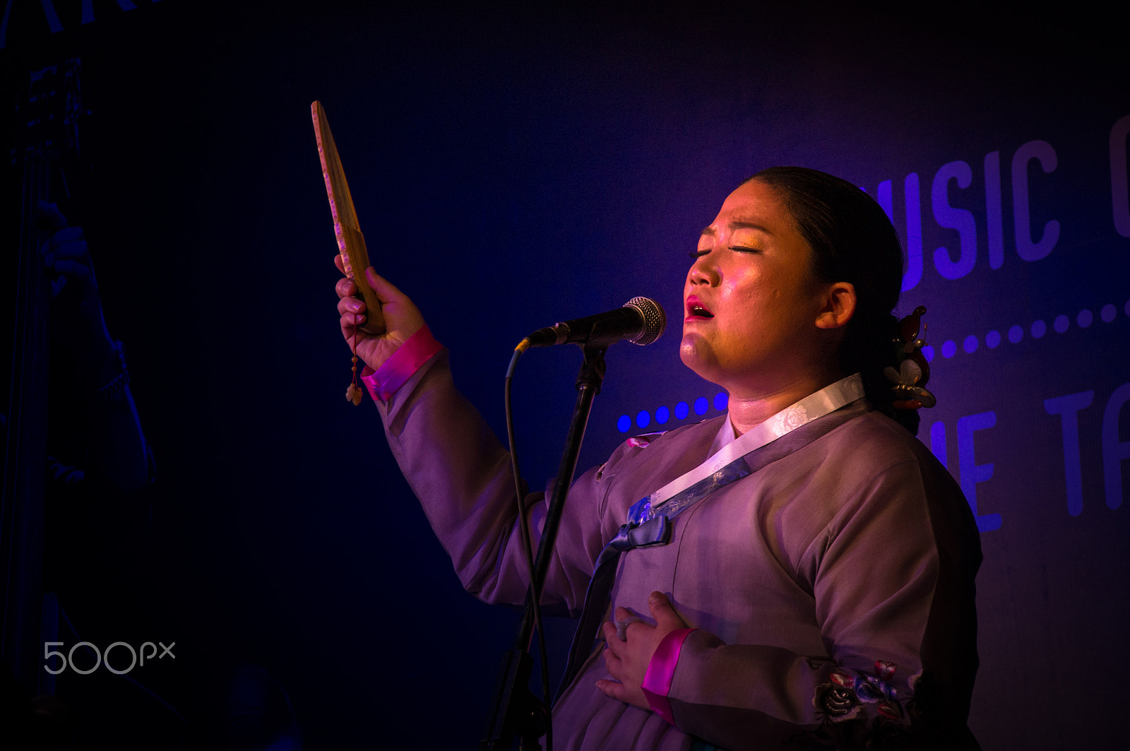 Tamron 18-270mm F3.5-6.3 Di II PZD sample photo. World music ensemble photography