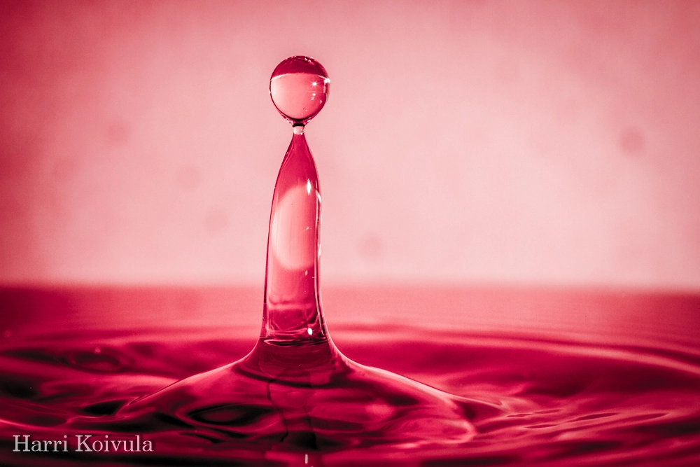 Canon EOS 7D + Canon EF 135mm F2L USM sample photo. Waterdrop photography