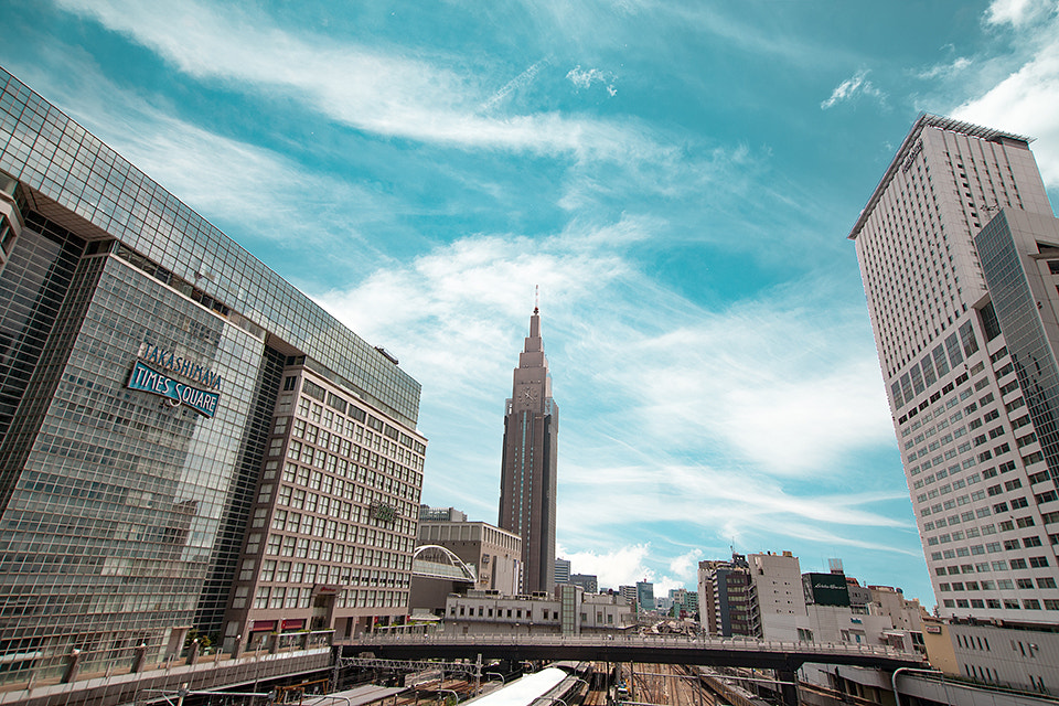 Tokina AT-X Pro 12-24mm F4 (IF) DX sample photo. Japan photography