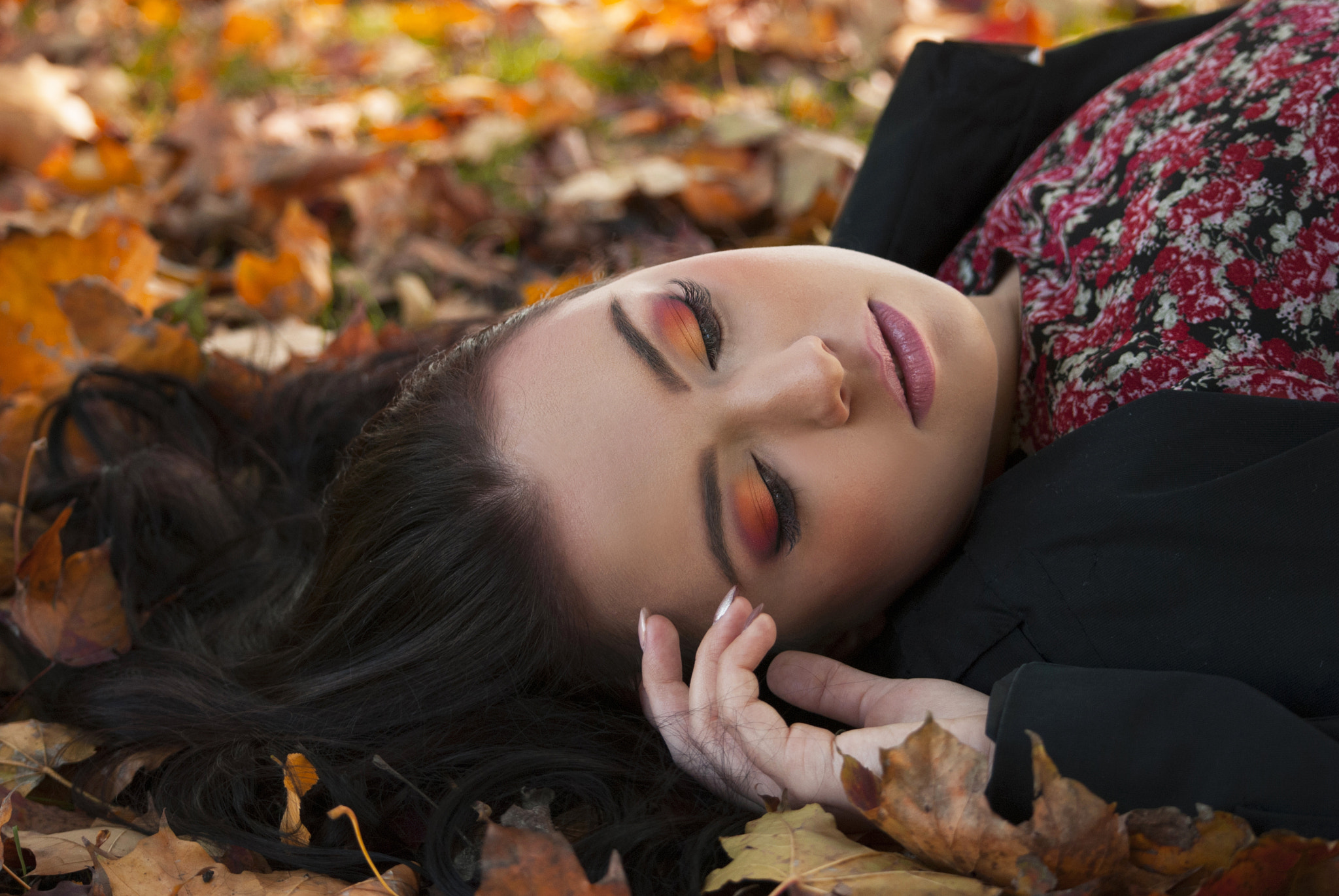 Nikon D80 sample photo. Hello autumn photography