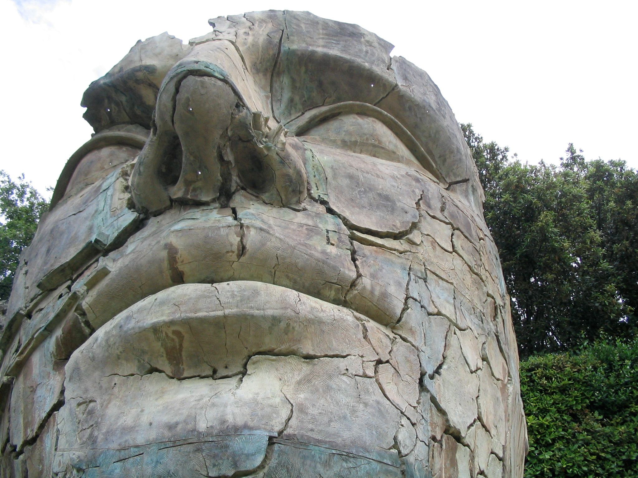 Canon POWERSHOT A70 sample photo. Giardino di boboli photography