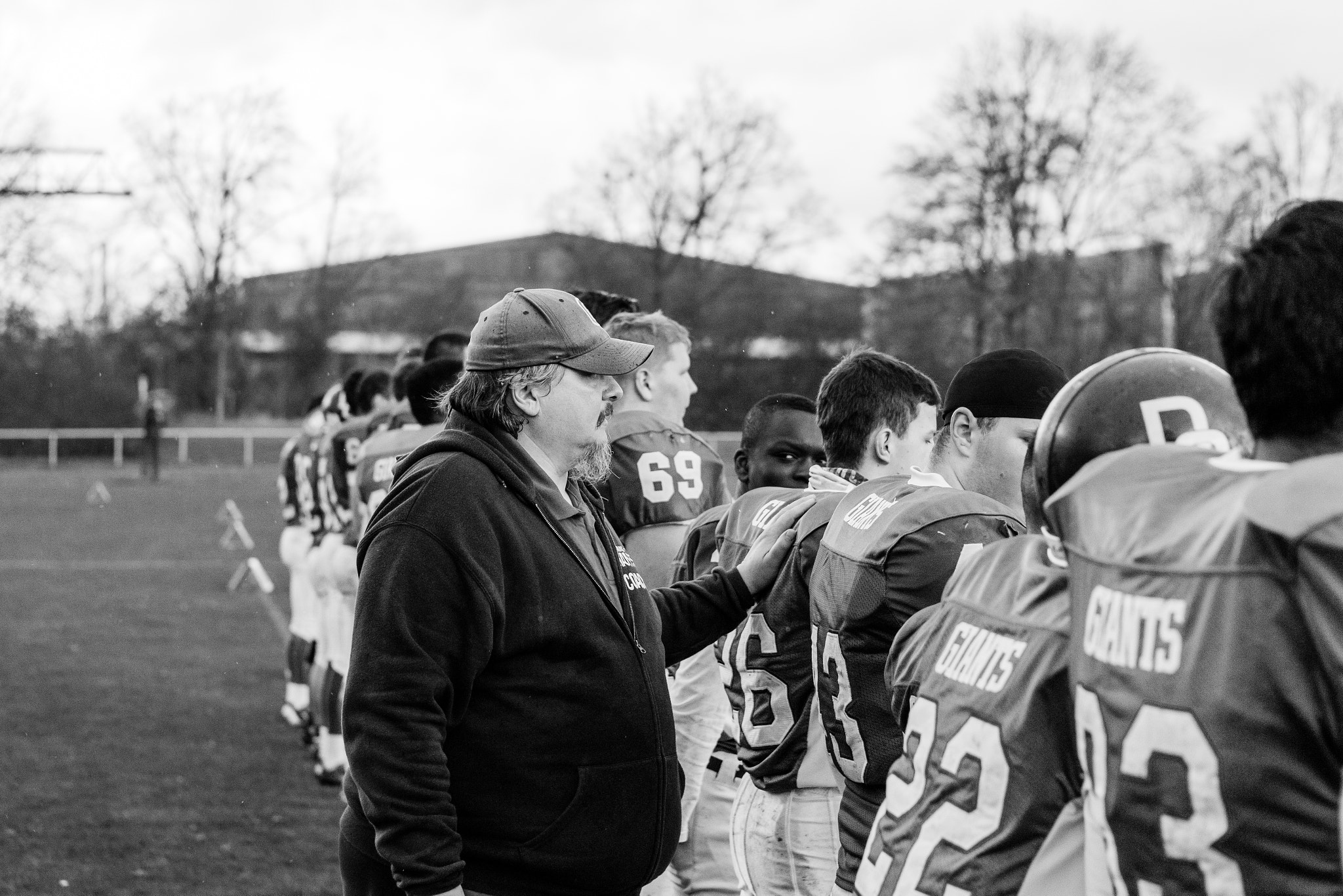 GFLJ 2015 - Dortmund Giants U19 vs. Cologne Falcons U19
