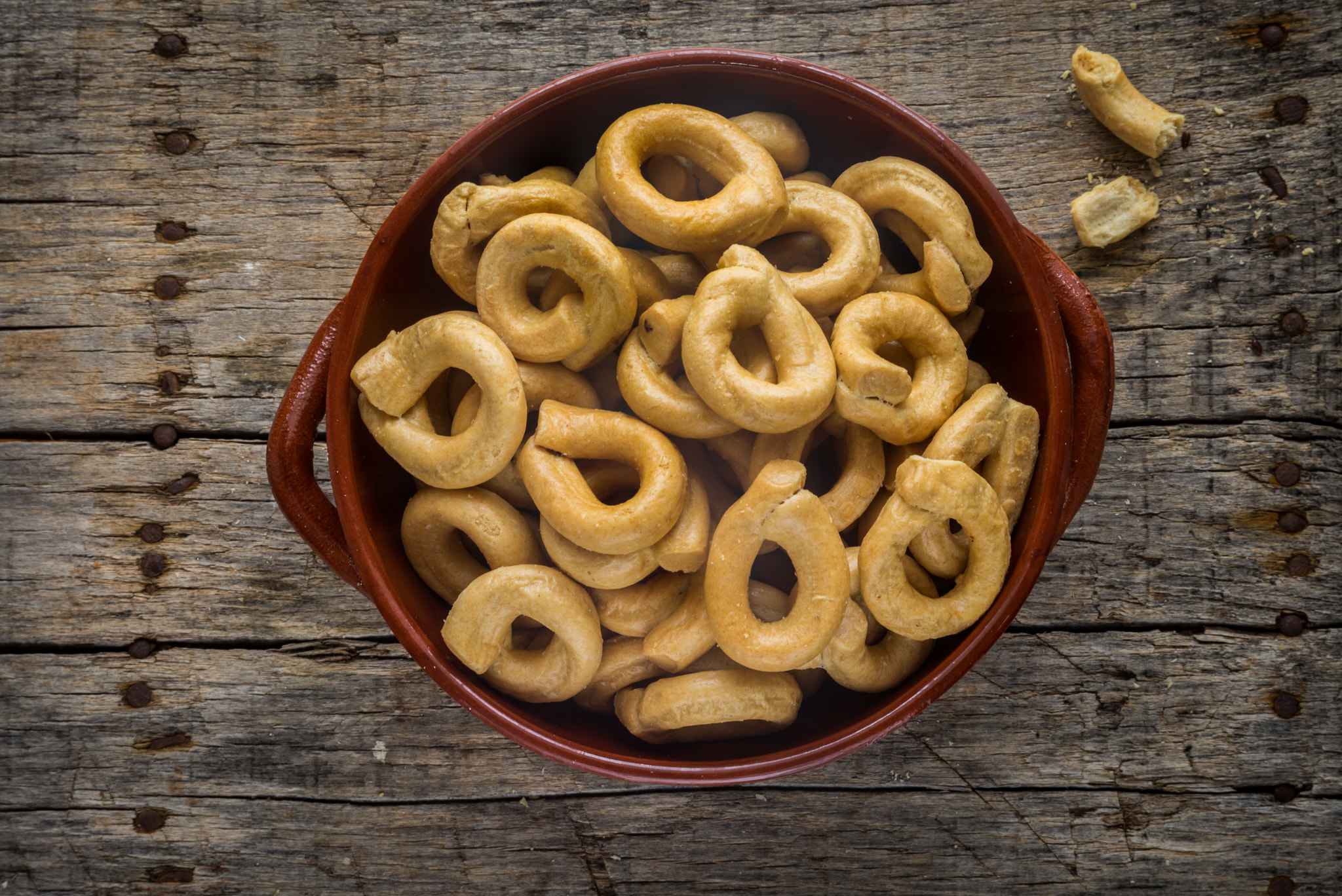 Summicron-M 1:2/90 Leitz sample photo. Traditional taralli snacks photography