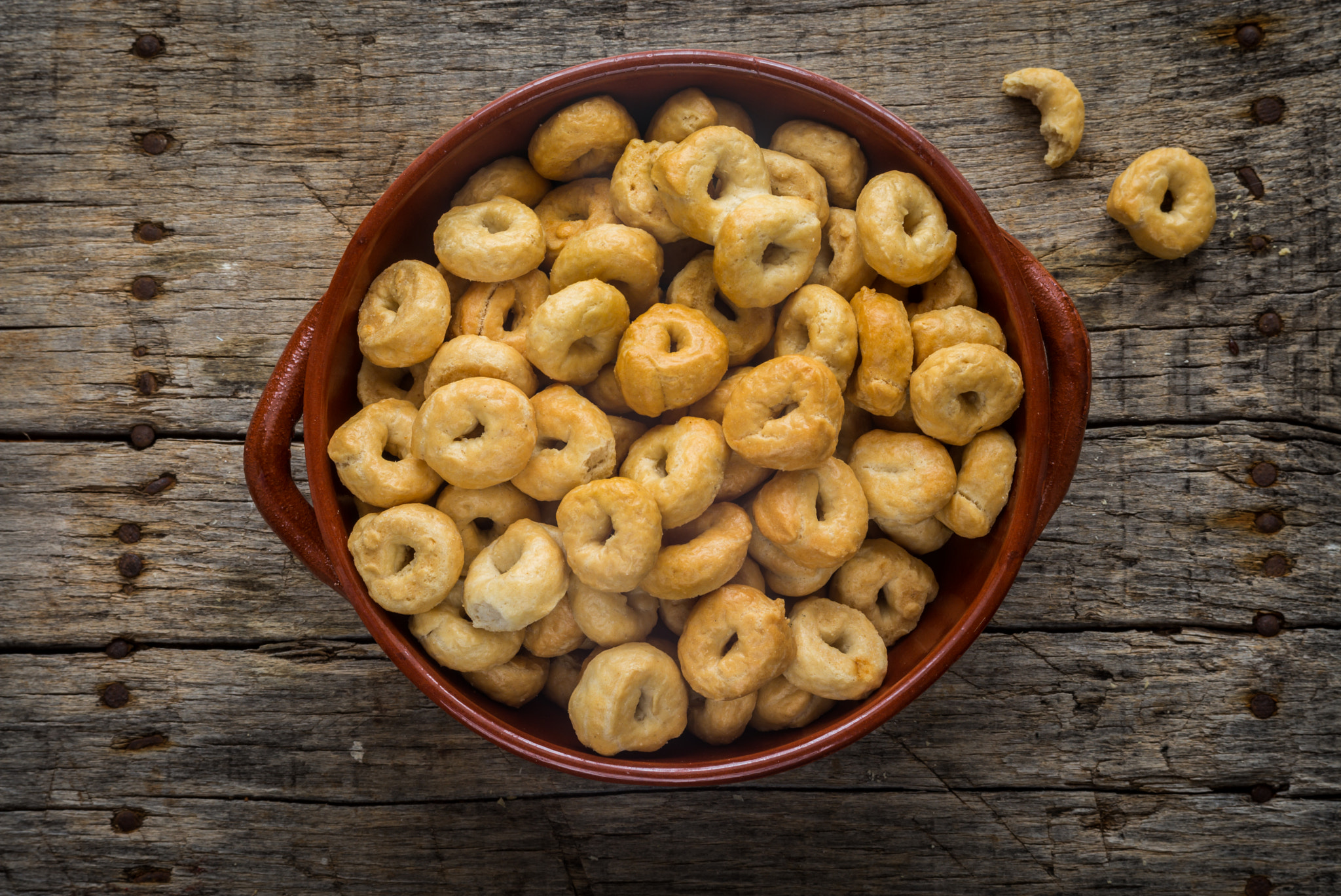 Summicron-M 1:2/90 Leitz sample photo. Traditional taralli snacks photography