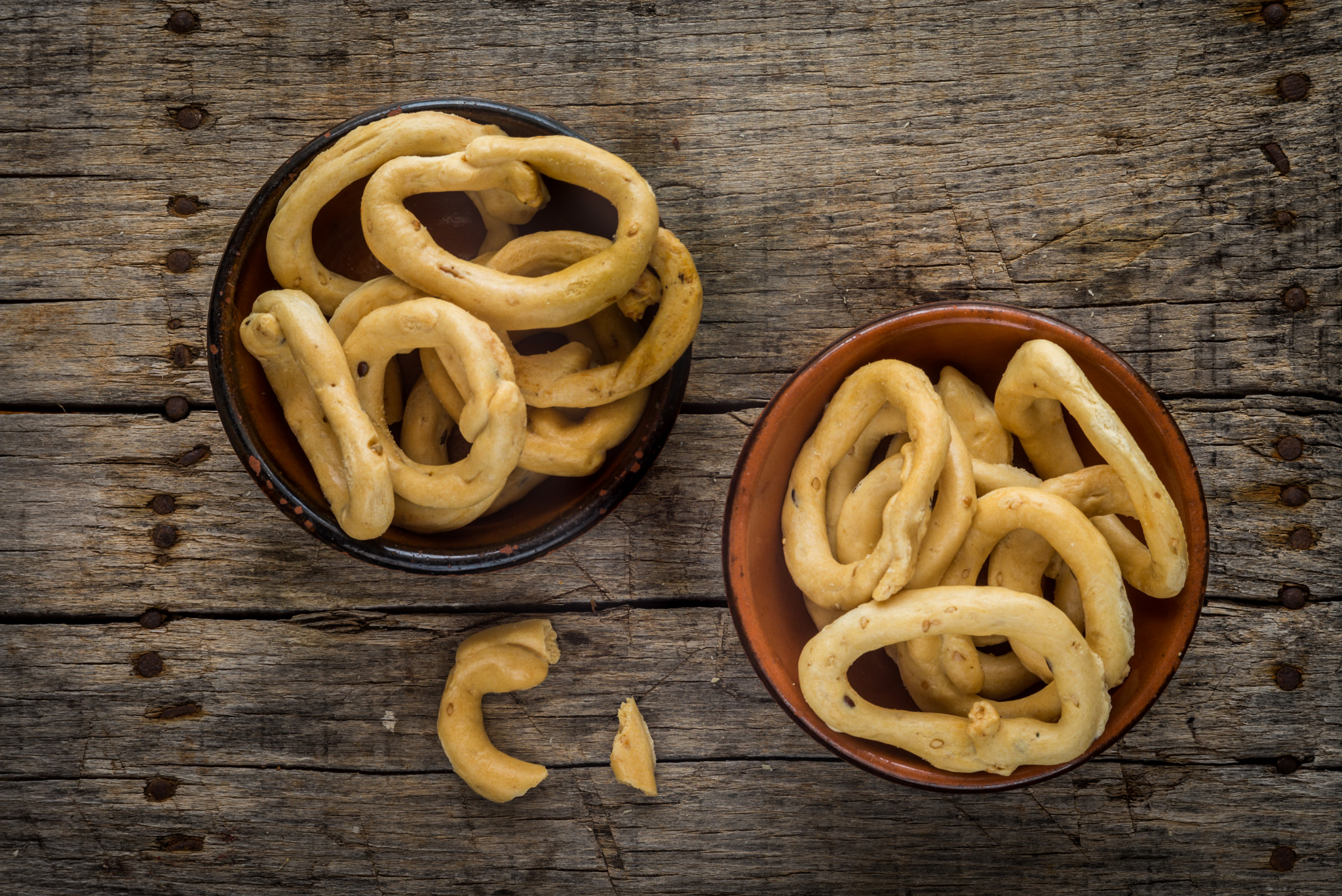 Summicron-M 1:2/90 Leitz sample photo. Traditional taralli snacks photography