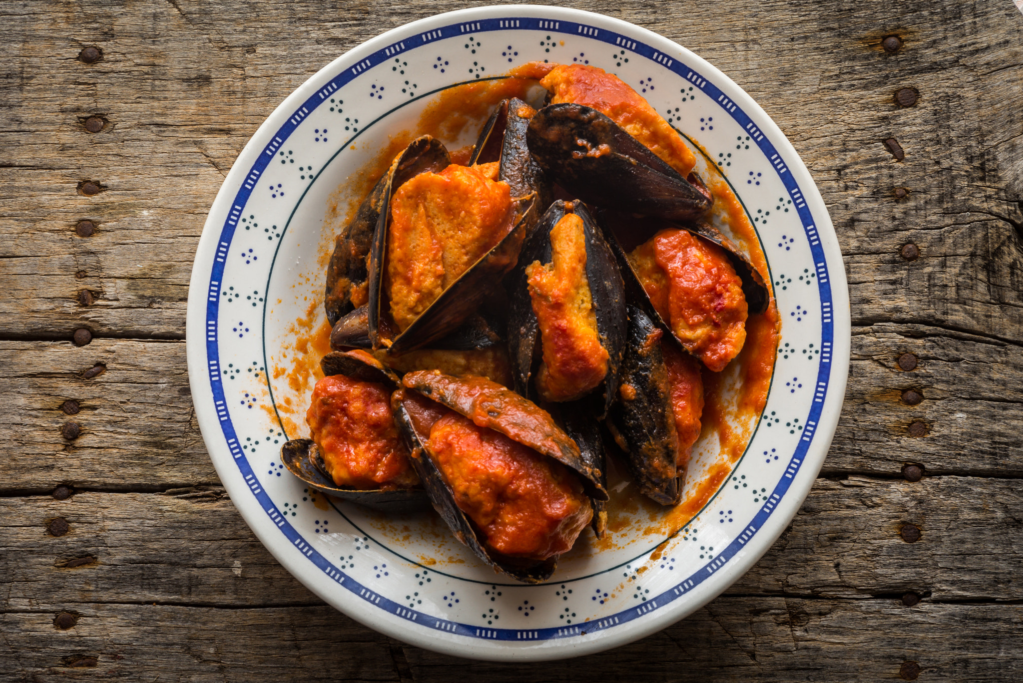 Summicron-M 1:2/90 Leitz sample photo. Delicious stuffed mussels from puglia photography