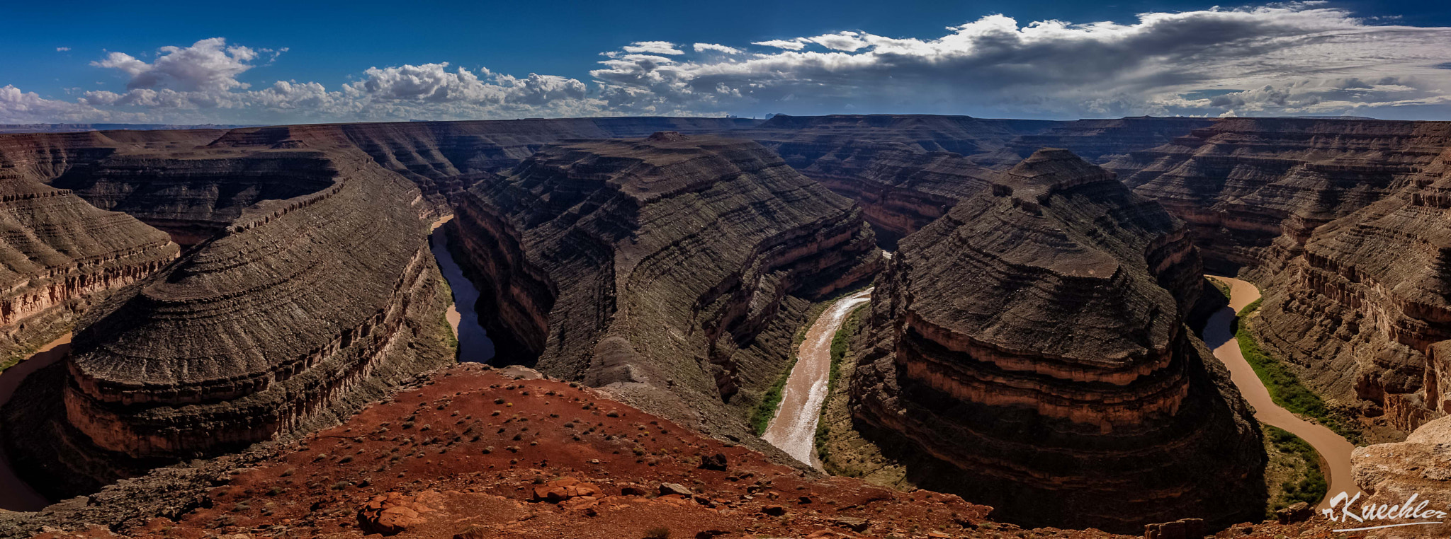 Sigma 10-20mm F4-5.6 EX DC HSM sample photo. Goosenecks state park photography
