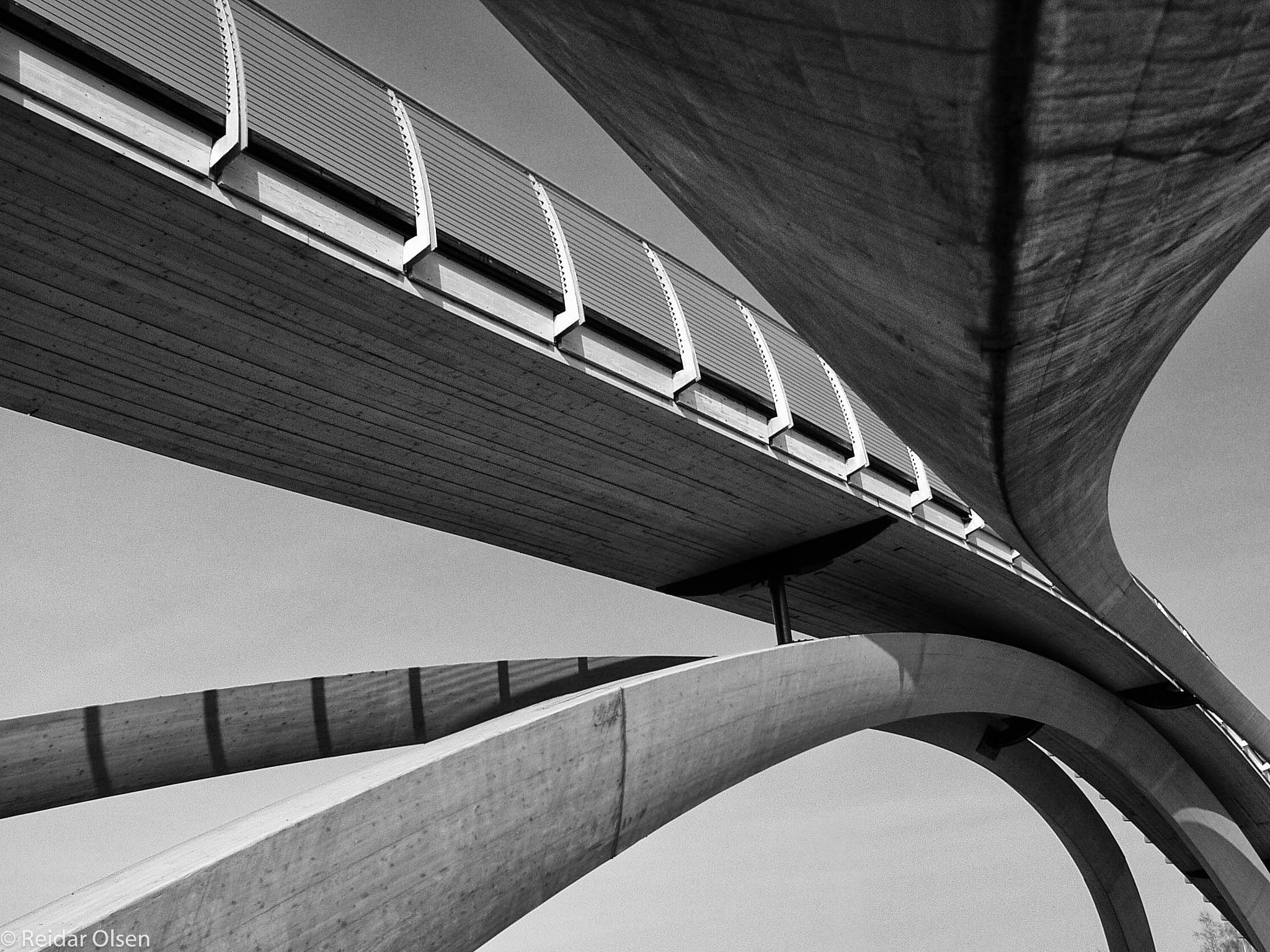 Olympus E-10 sample photo. Walking bridge.... photography