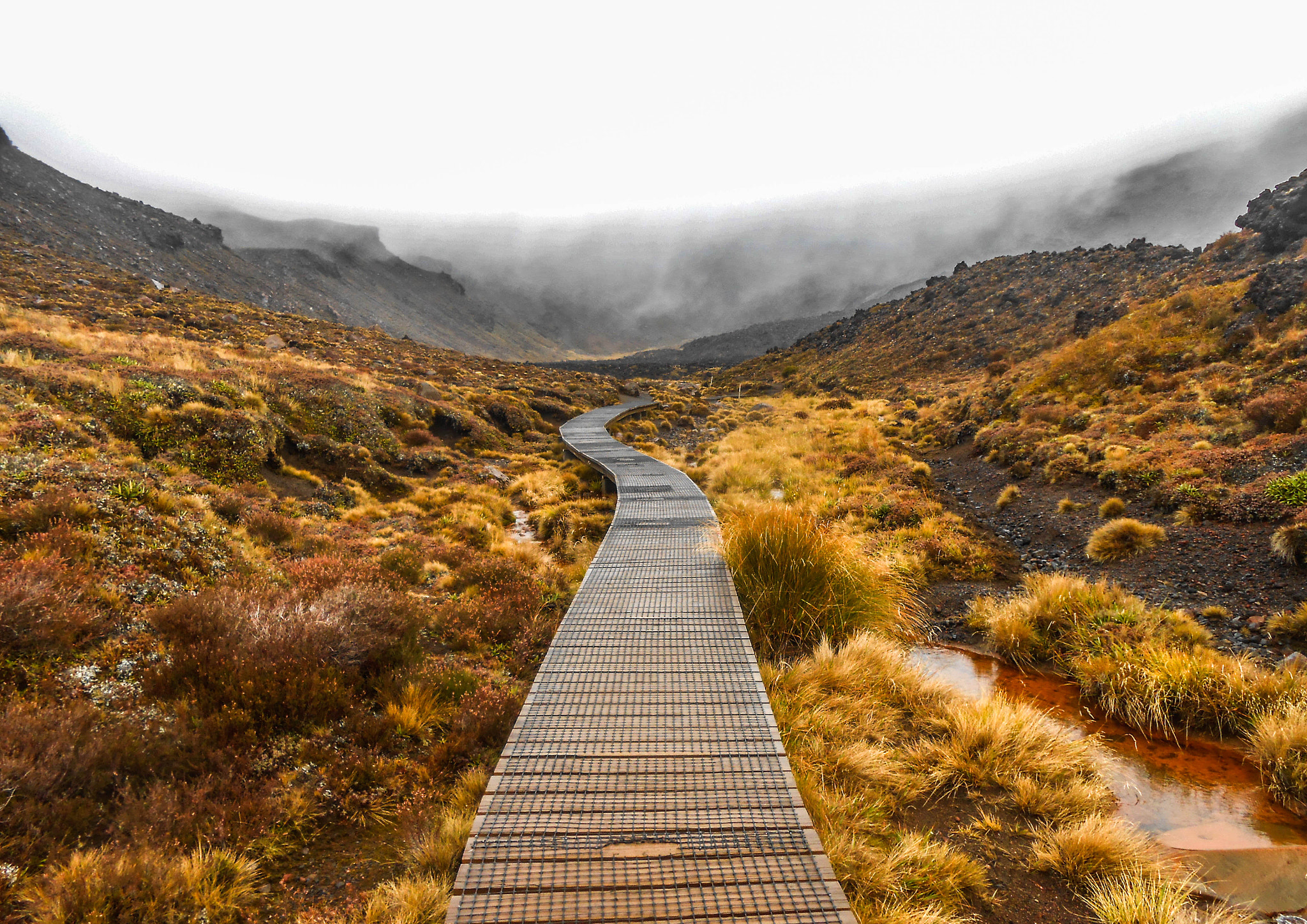 Nikon COOLPIX S4200 sample photo. Tongariro crossing - new zealand photography