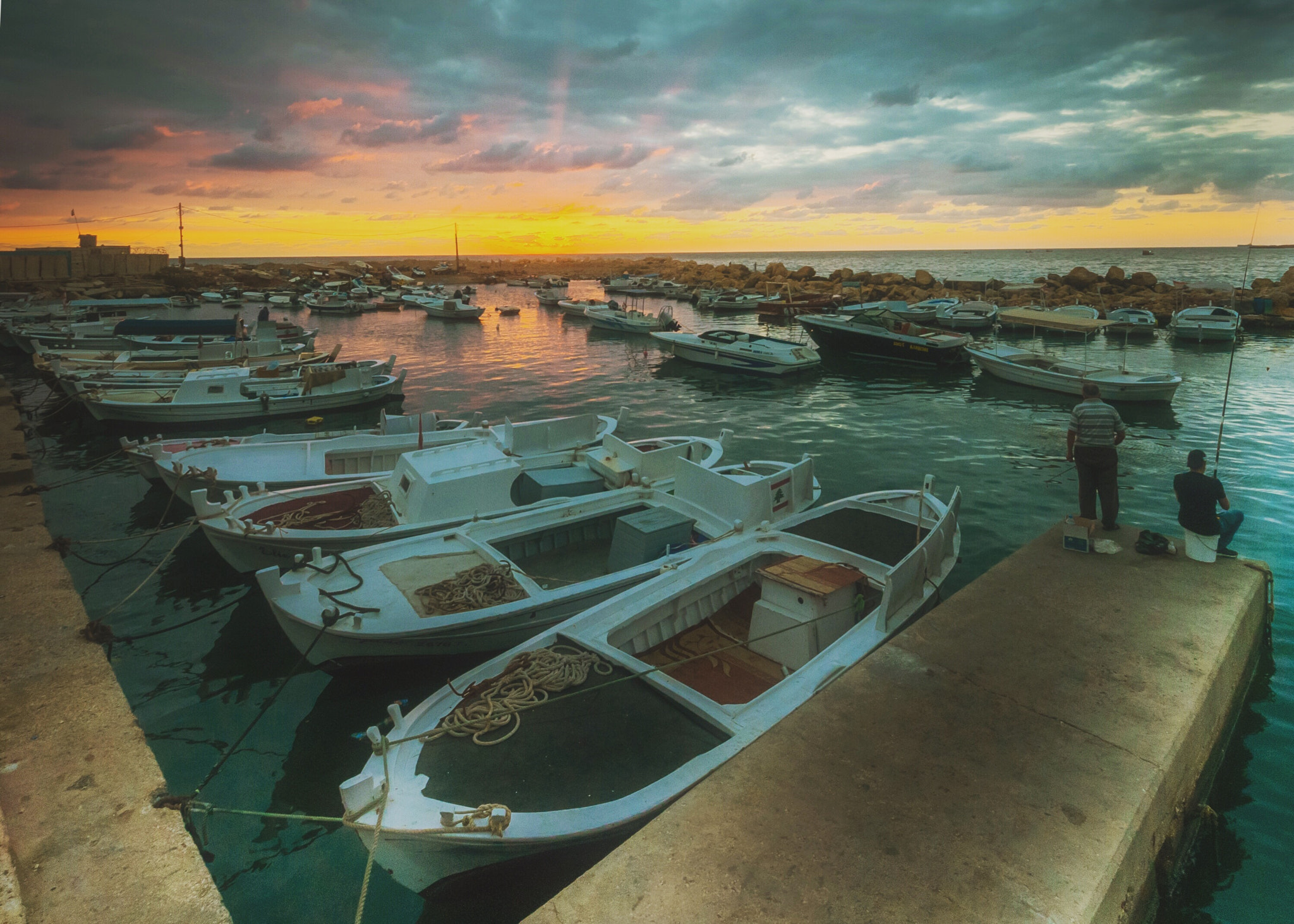 Sigma 8-16mm F4.5-5.6 DC HSM sample photo. Friday's catch photography