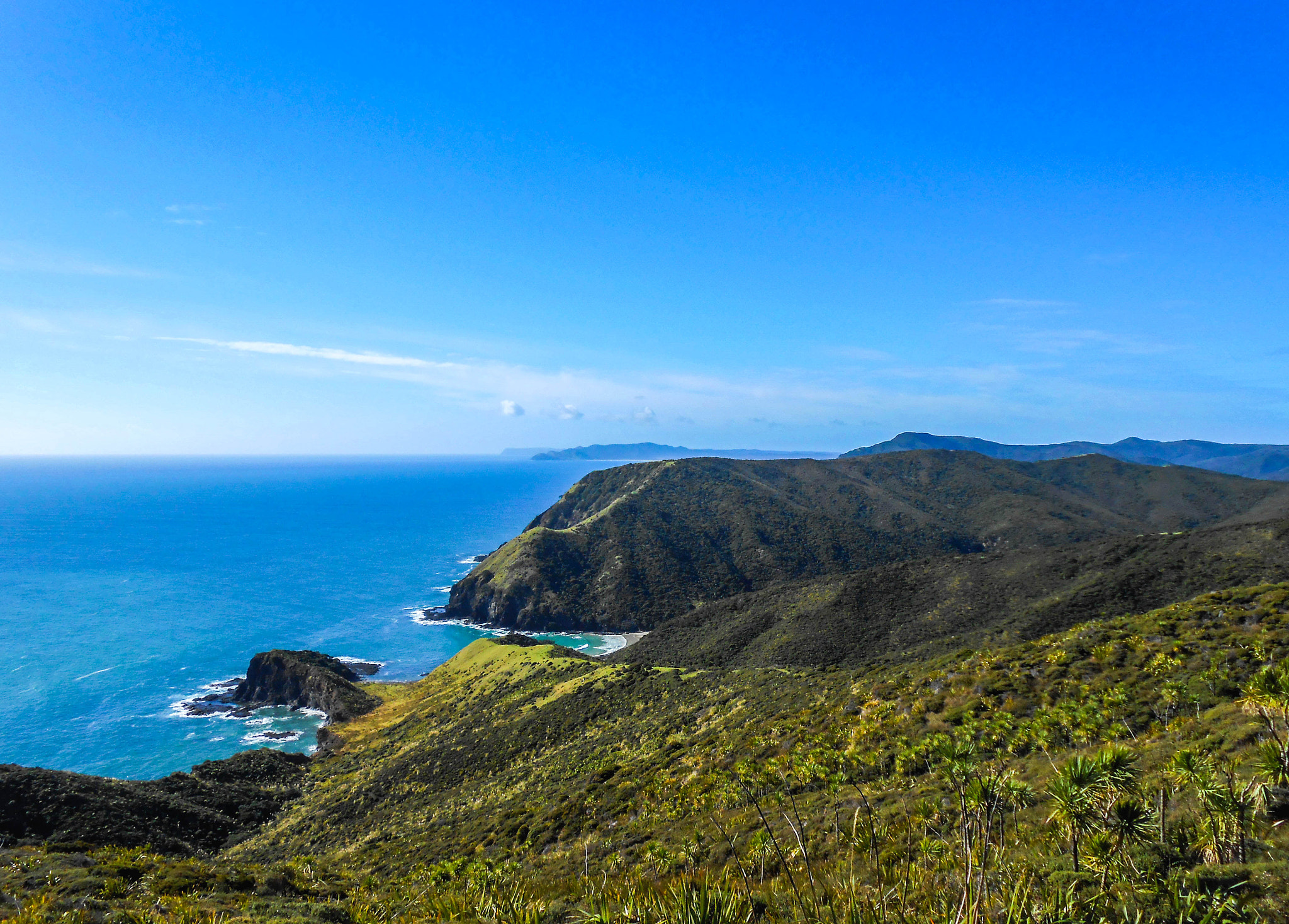 Nikon COOLPIX S4200 sample photo. Cape reinga - new zealand photography