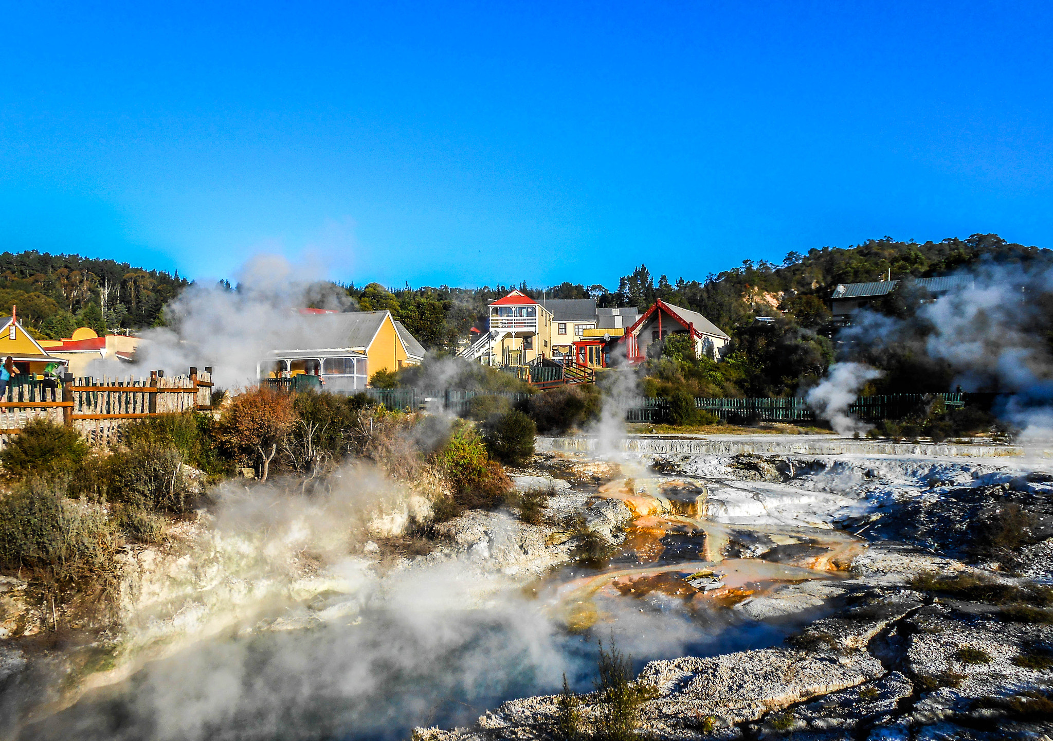 Nikon COOLPIX S4200 sample photo. Rotorua - new zealand photography