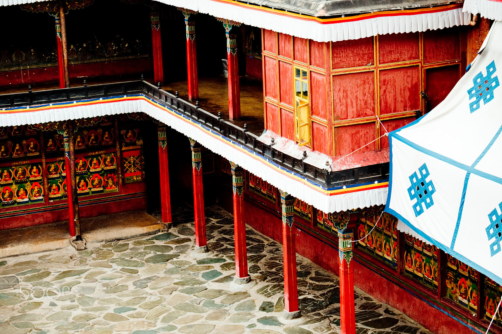 Panasonic Lumix G X Vario 35-100mm F2.8 OIS sample photo. Tashilhunpo monastery shigatse tibet yantra.lv photography