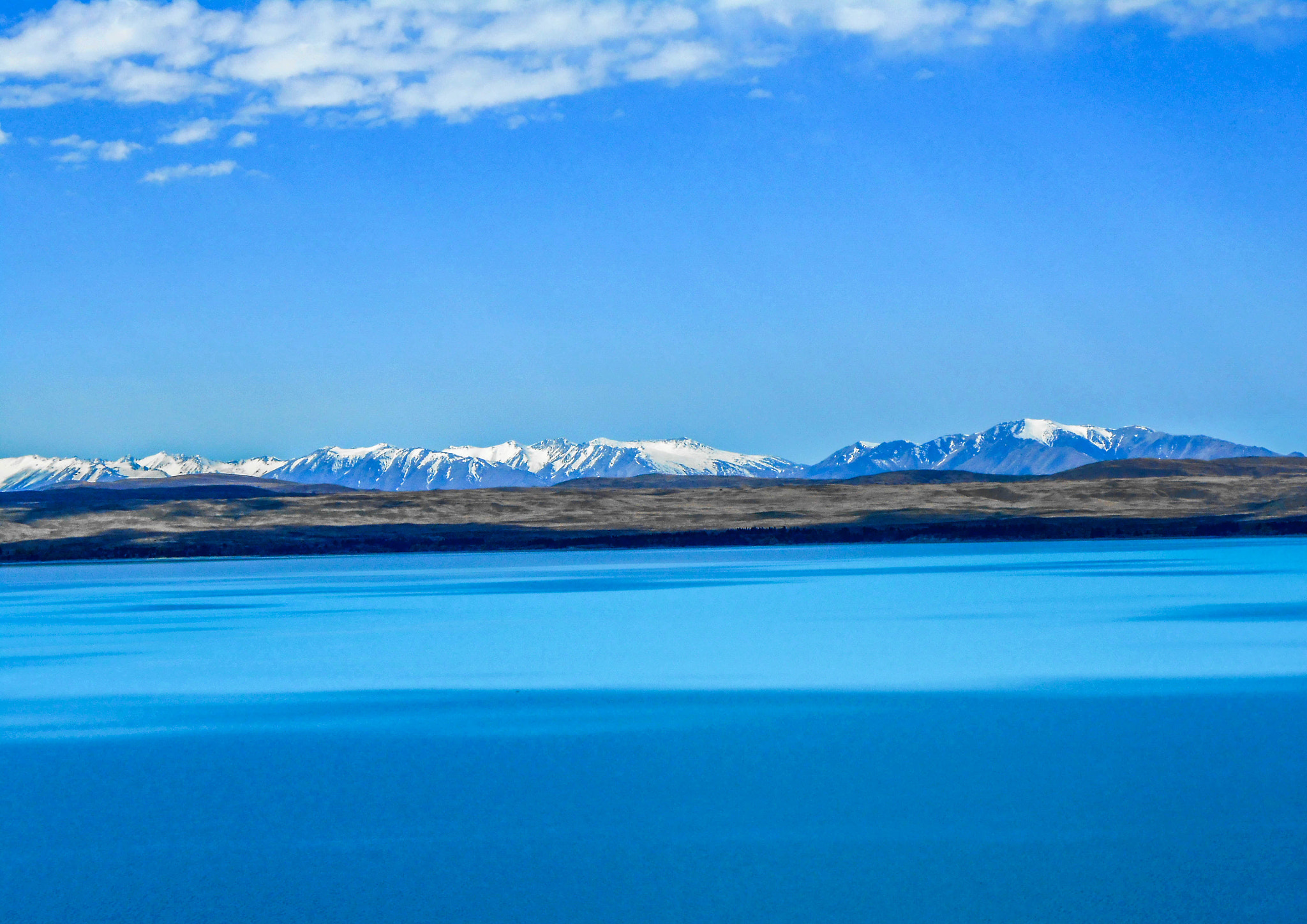 Nikon COOLPIX S4200 sample photo. Lake pukaki - new zealand photography