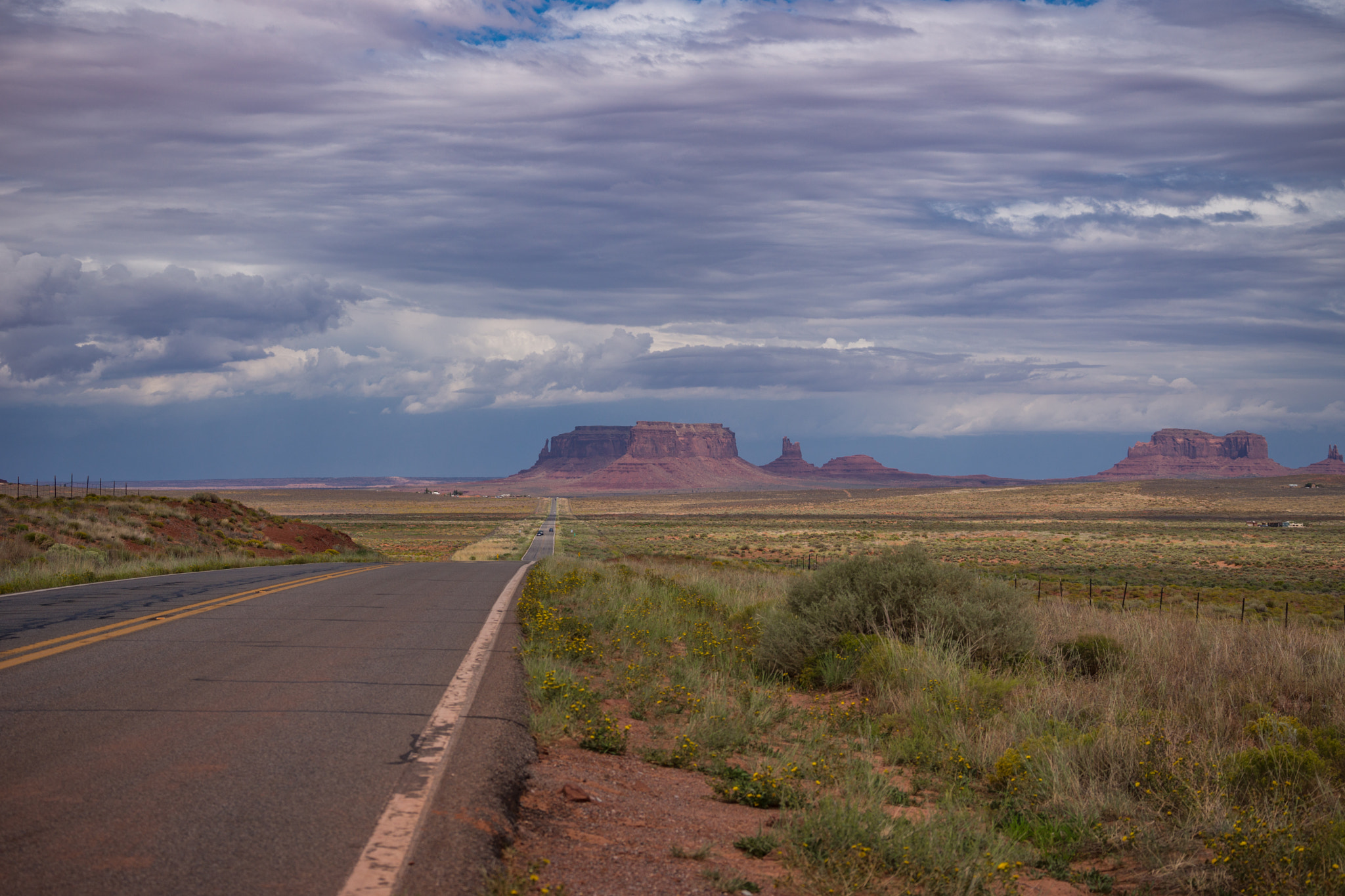 Sony a99 II sample photo. Monument valley photography