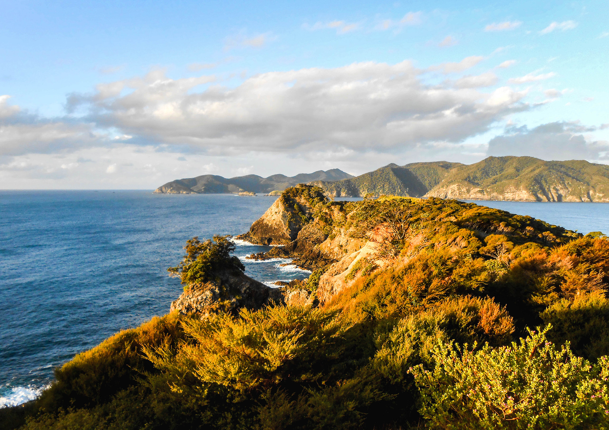 Nikon COOLPIX S4200 sample photo. Bay of islands - new zealand photography