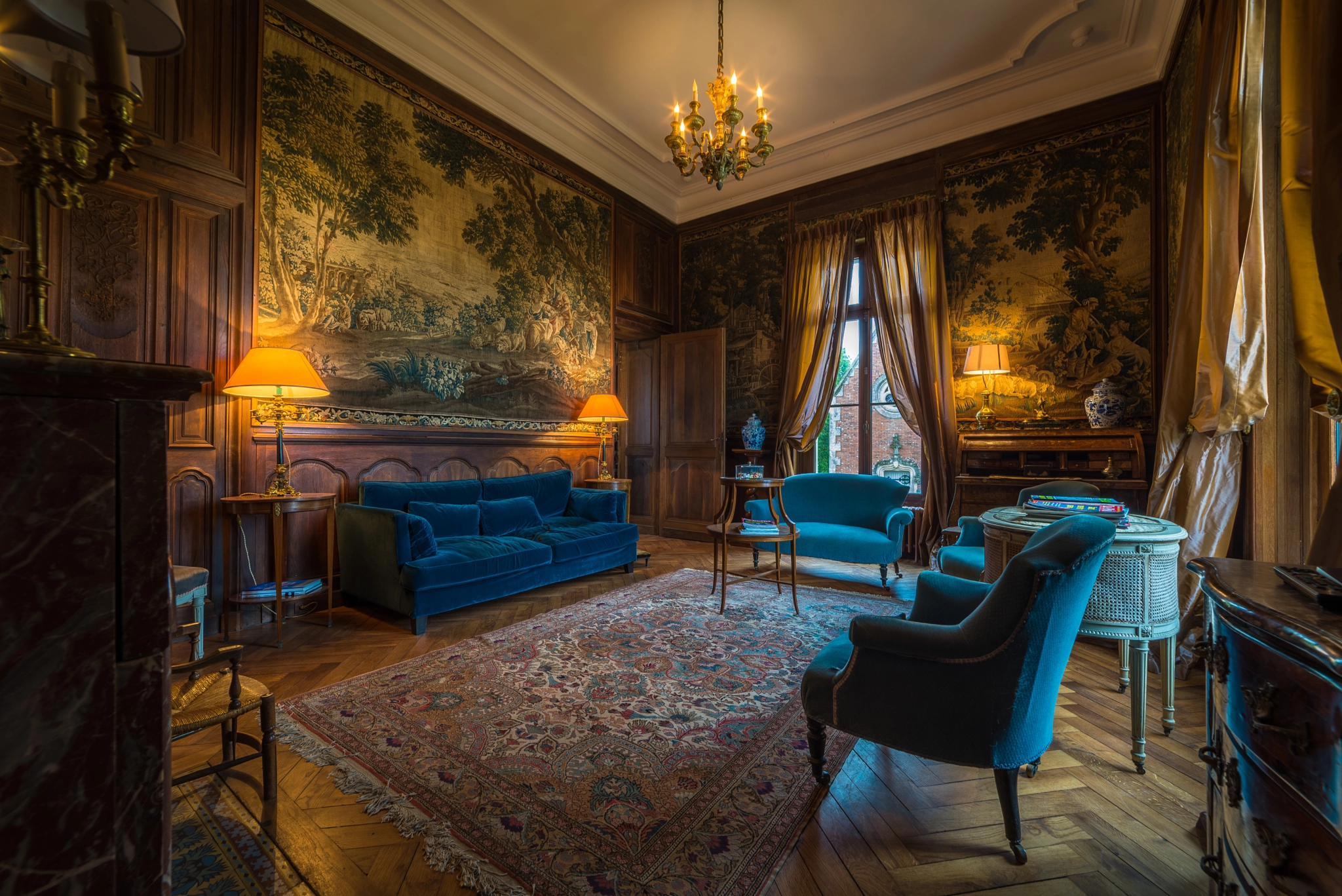 Samyang 14mm F2.8 ED AS IF UMC sample photo. Château de la bijoire - france photography