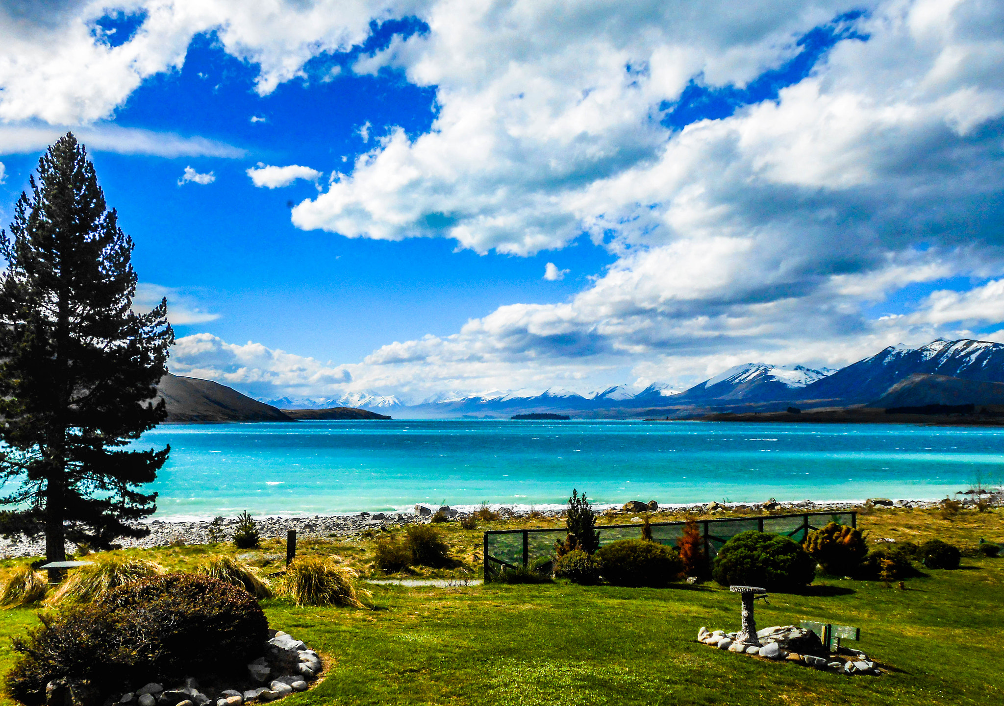 Nikon COOLPIX S4200 sample photo. Lake tekapo - new zealand photography