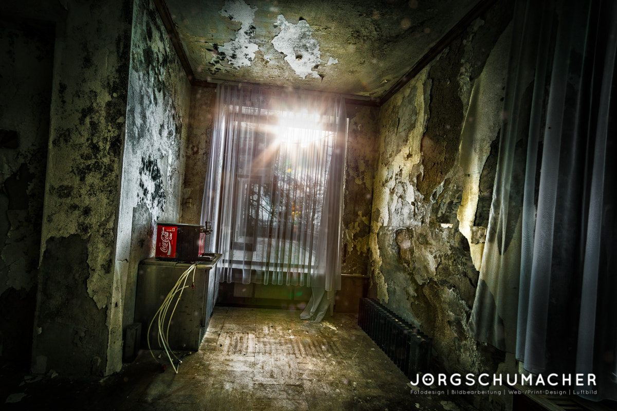 Nikon AF DX Fisheye-Nikkor 10.5mm F2.8G ED sample photo. Grandhotel, lostplace photography