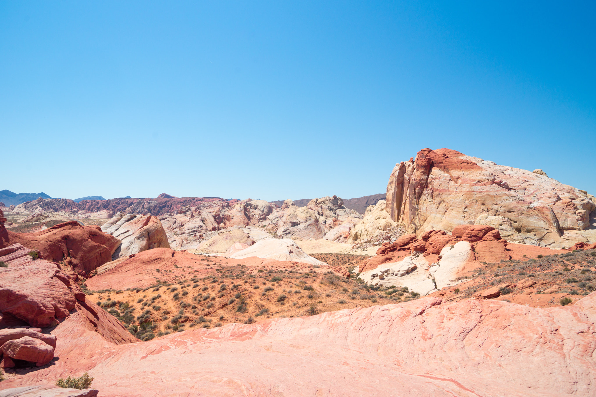 Sony a99 II sample photo. Valley of fire photography