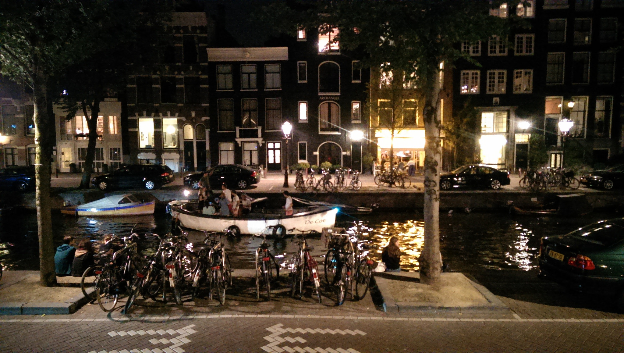 HTC ONE GOOGLE PLAY EDITION sample photo. Amsterdam by night photography