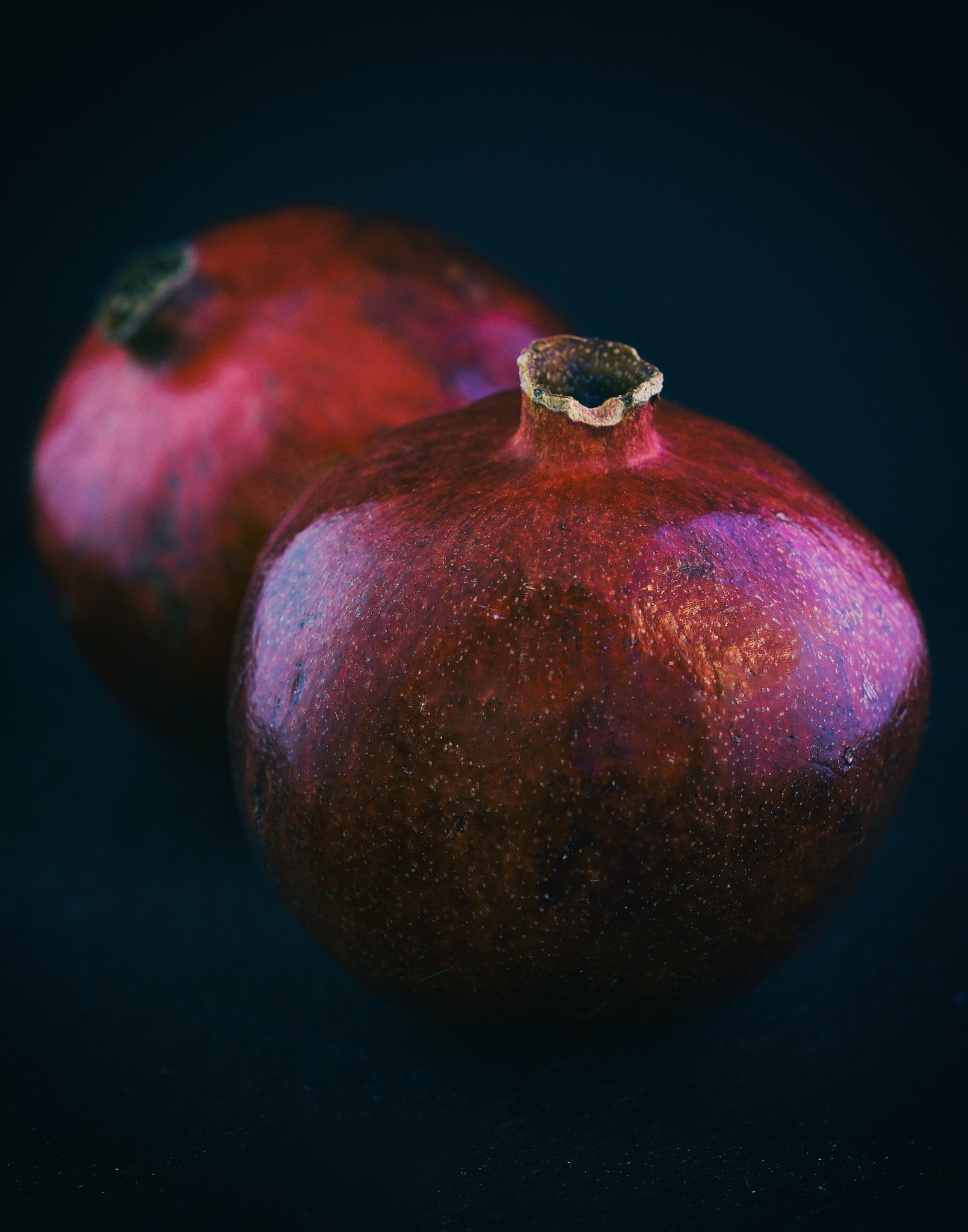 Sony a7 sample photo. Pomegranates. photography