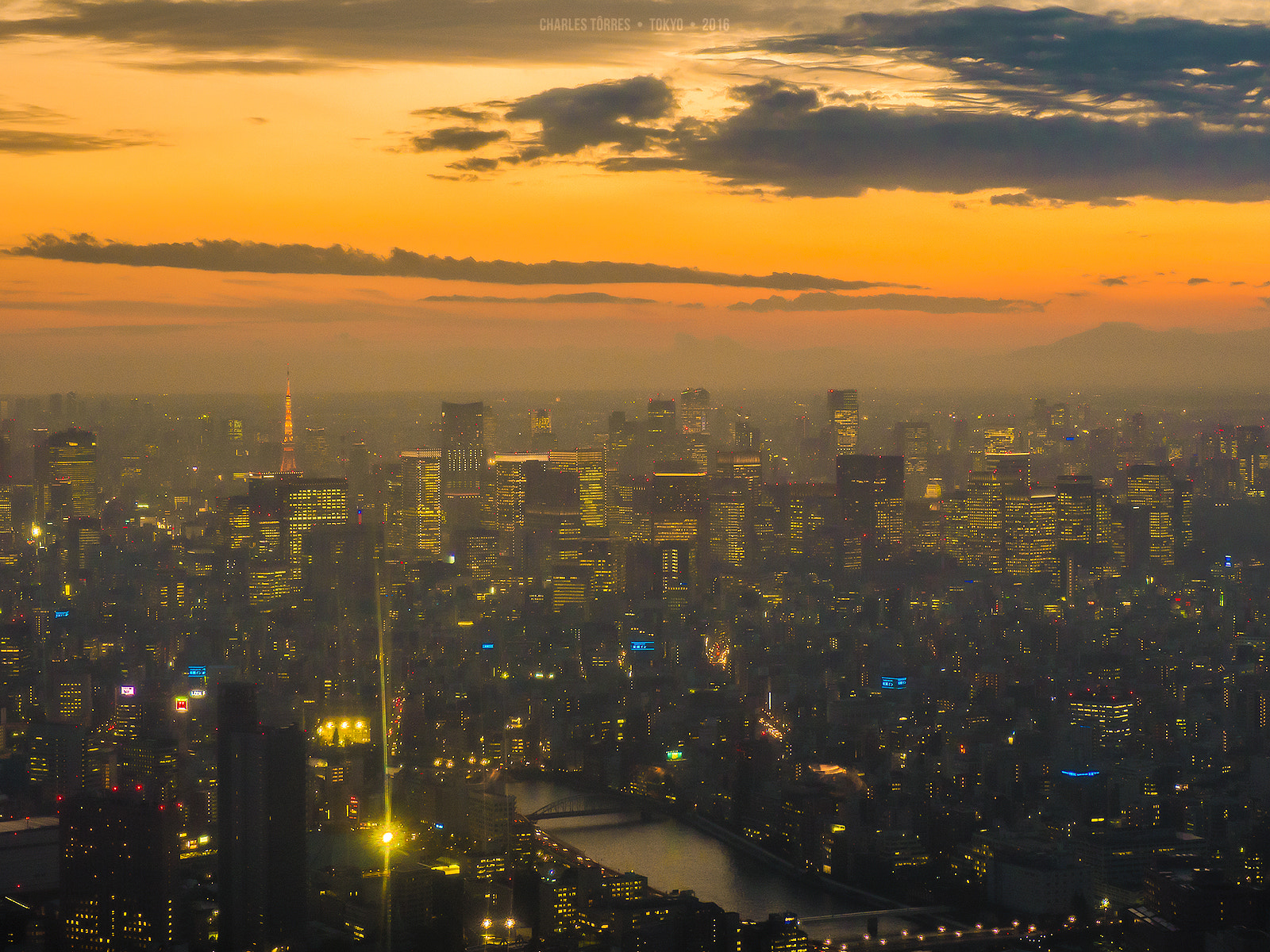 Olympus PEN-F sample photo. Blade runner scenery photography