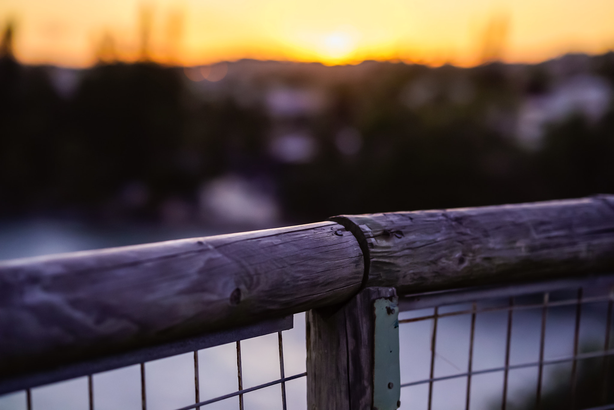 Sony FE 85mm F1.4 GM sample photo. Wooden ramp photography