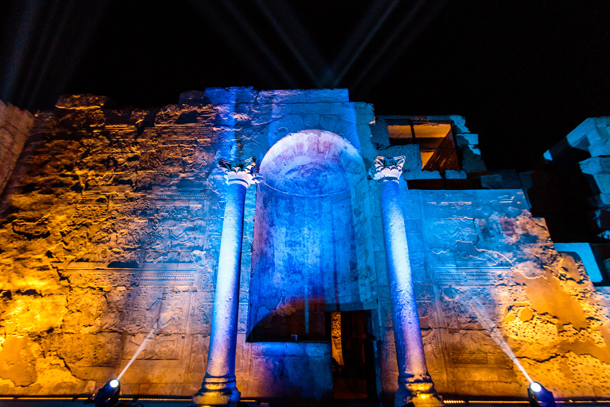 Canon EOS 650D (EOS Rebel T4i / EOS Kiss X6i) sample photo. The lights of luxor temple photography